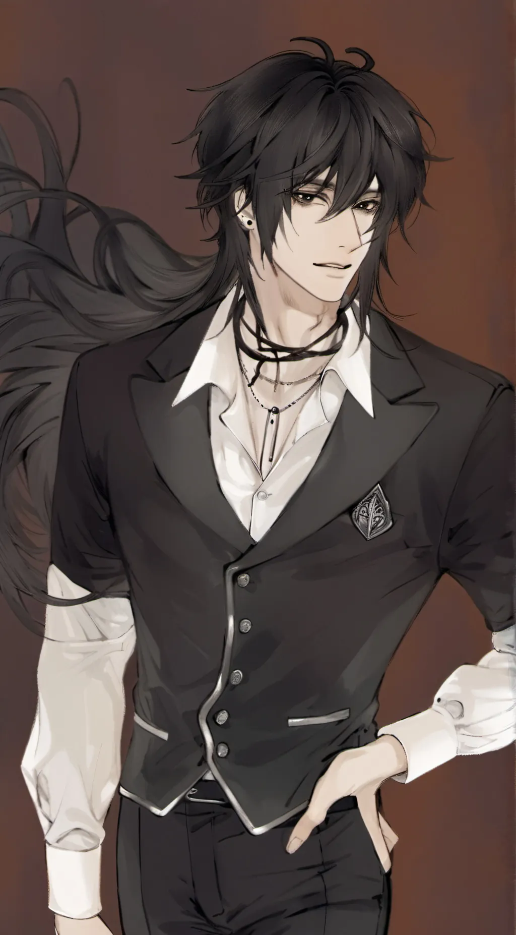 ai character: 🎓🥀Eryx🥀🎓 background