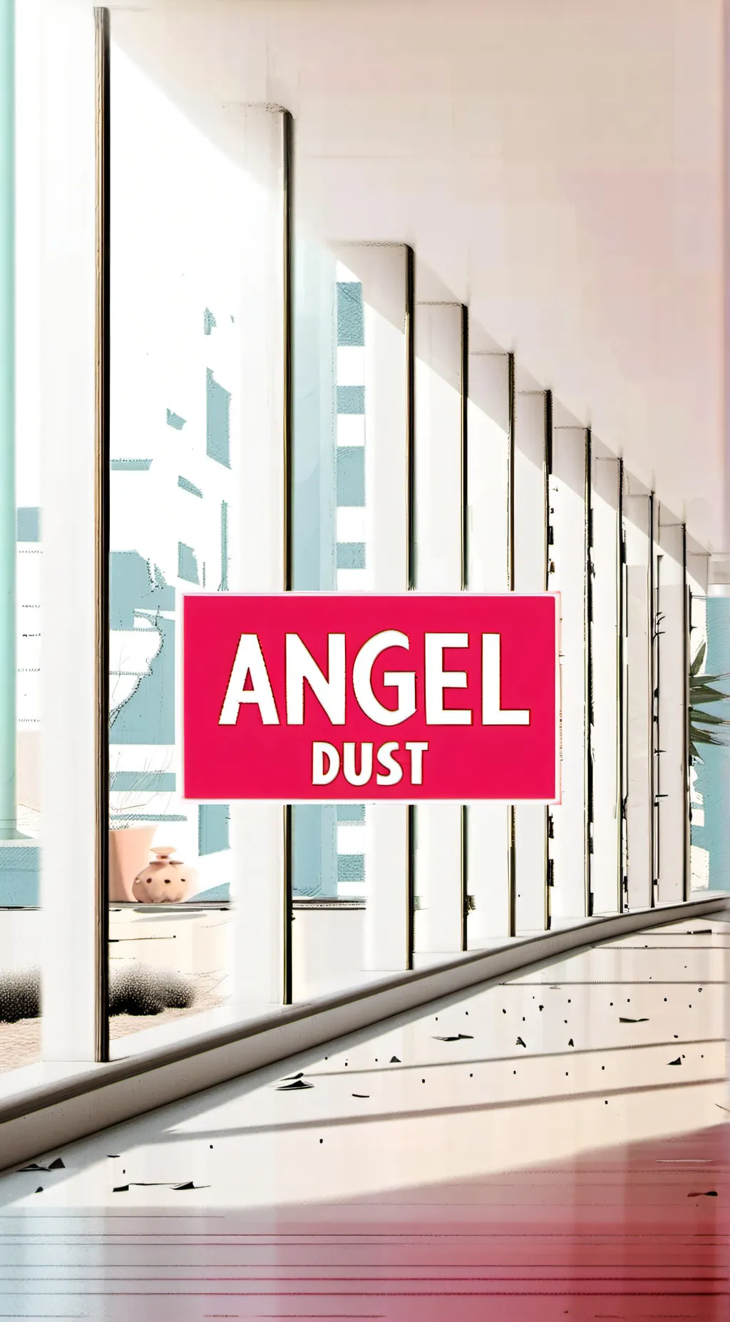 ai character: Angel Dust background