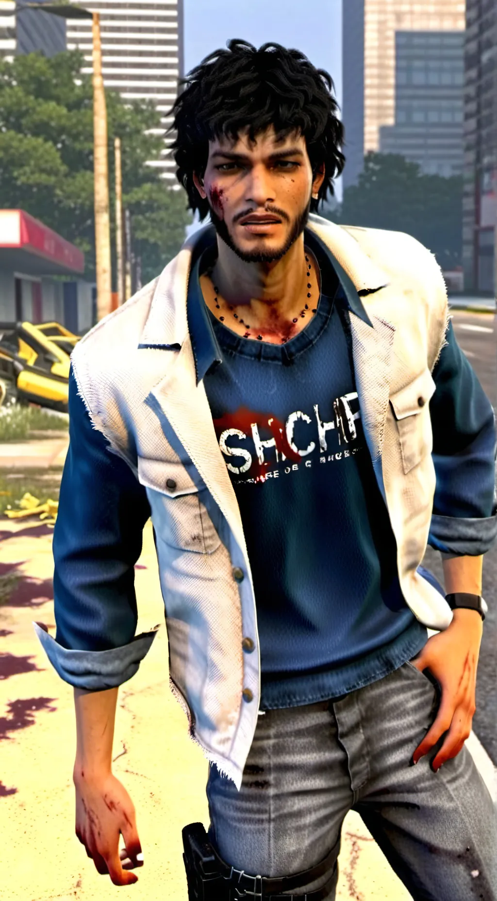 ai character: Jose background