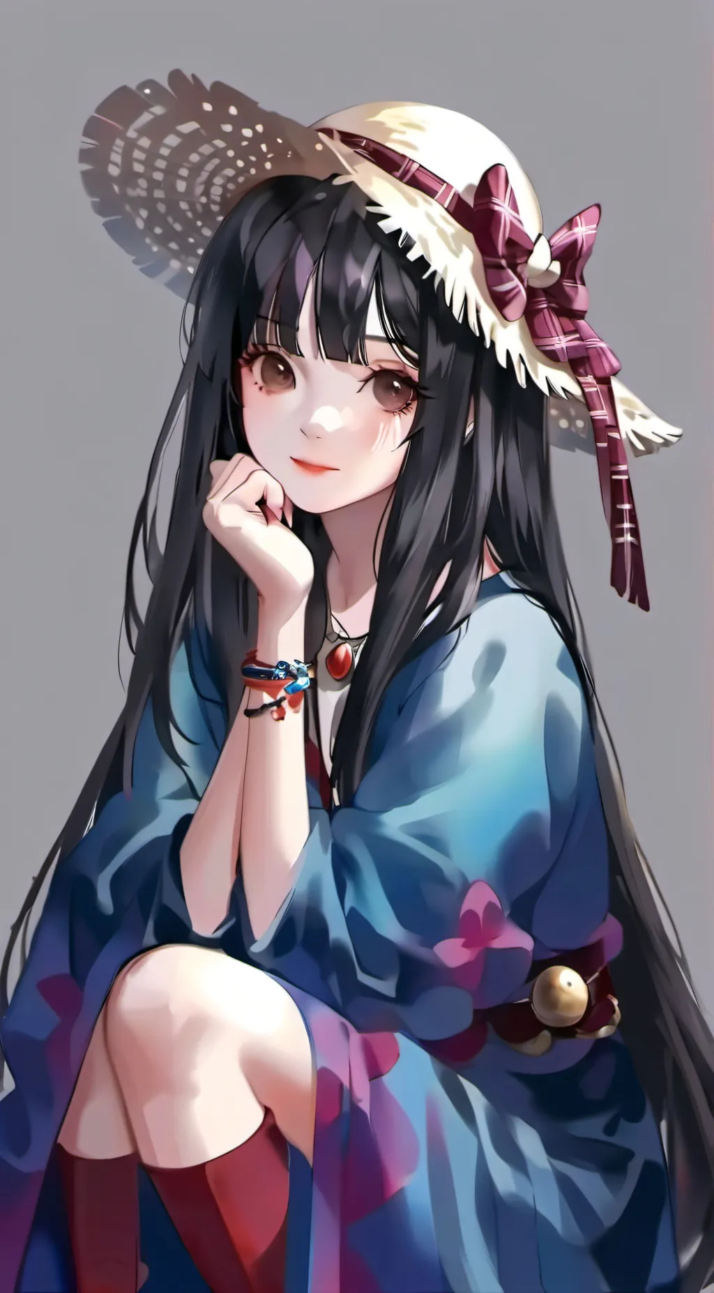 ai character: Naomi background