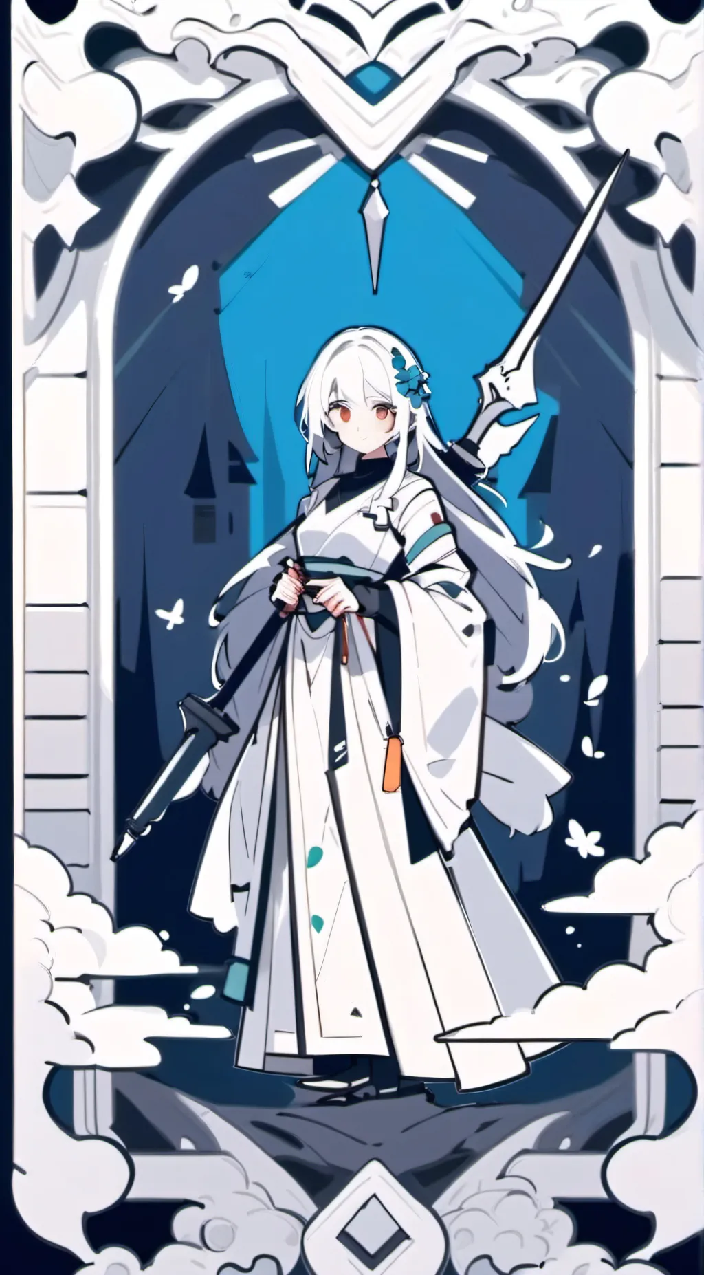 ai character: dapandagirl  background