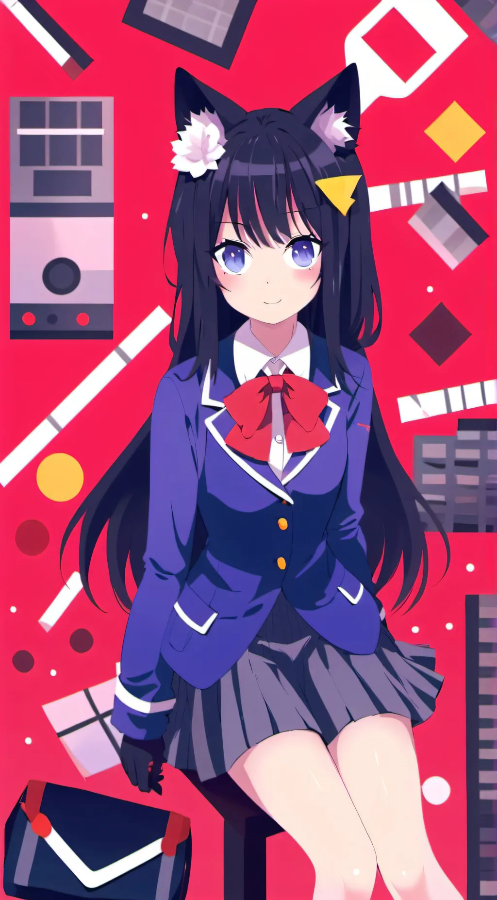 ai character: rizuca background