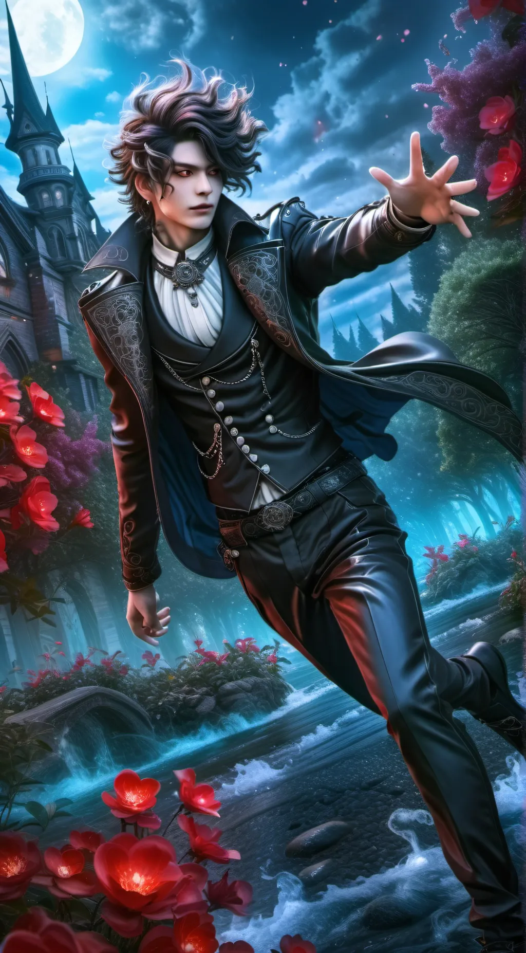 ai character: Ethan background