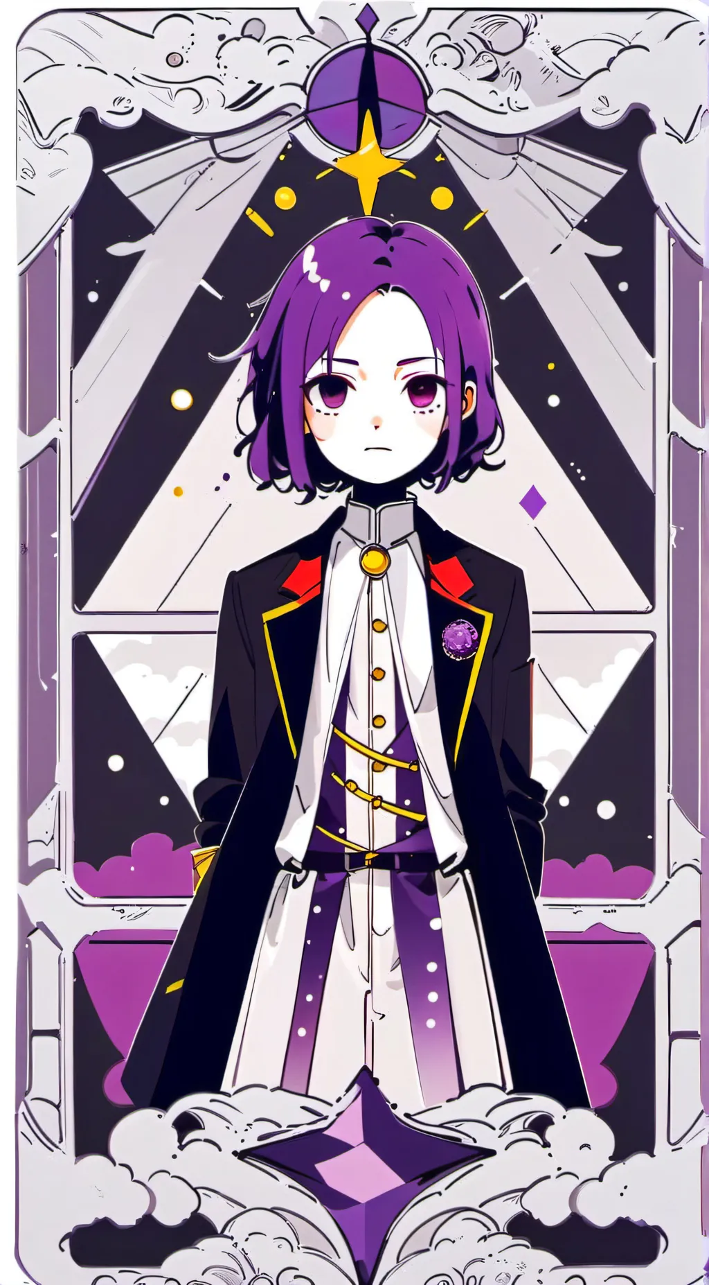 ai character: Tadc background