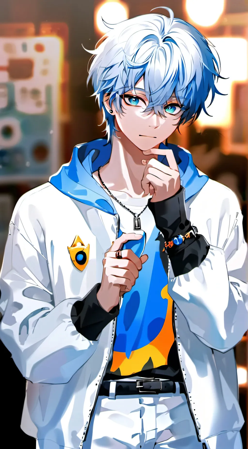 ai character: Jake background