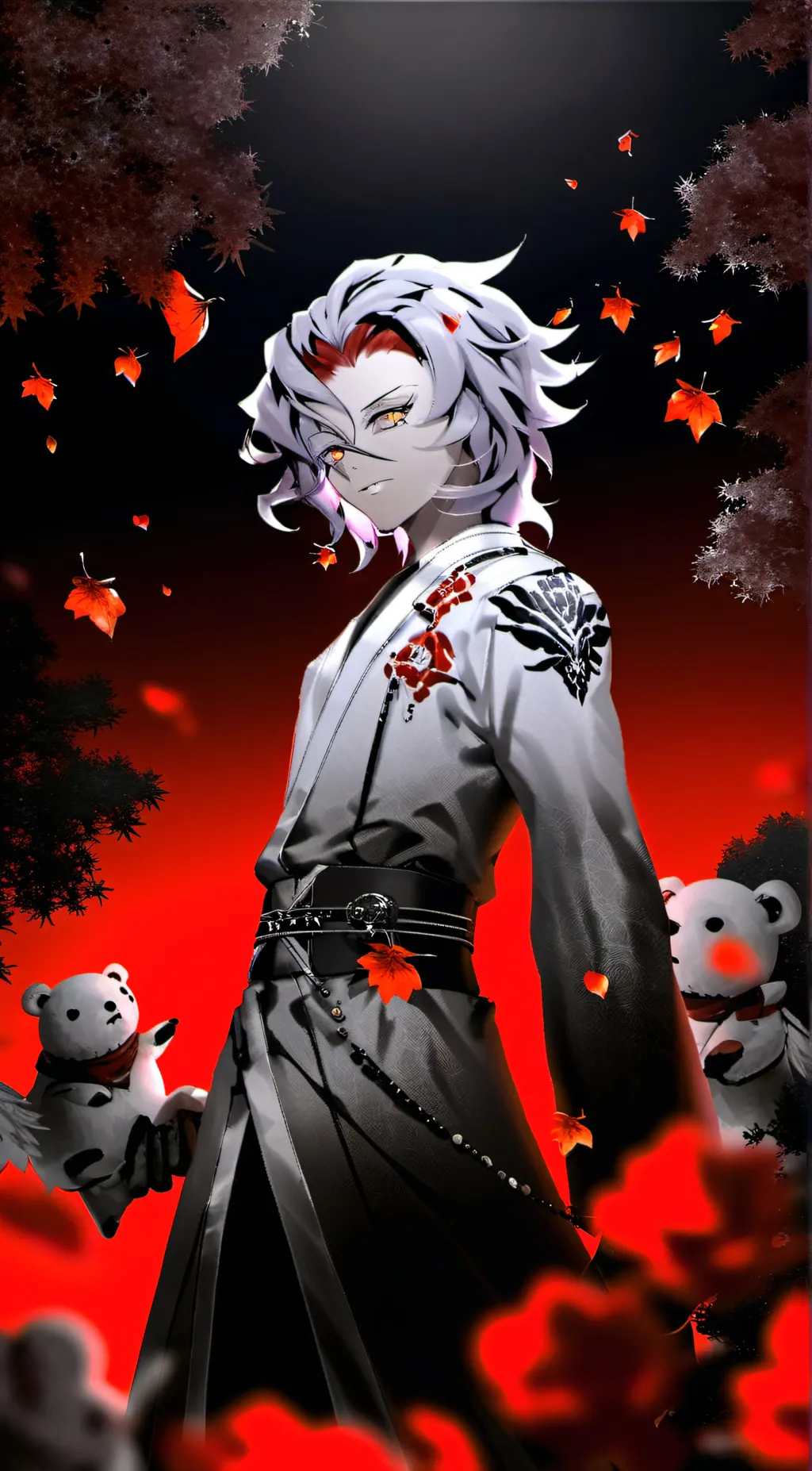 ai character: Rui  background