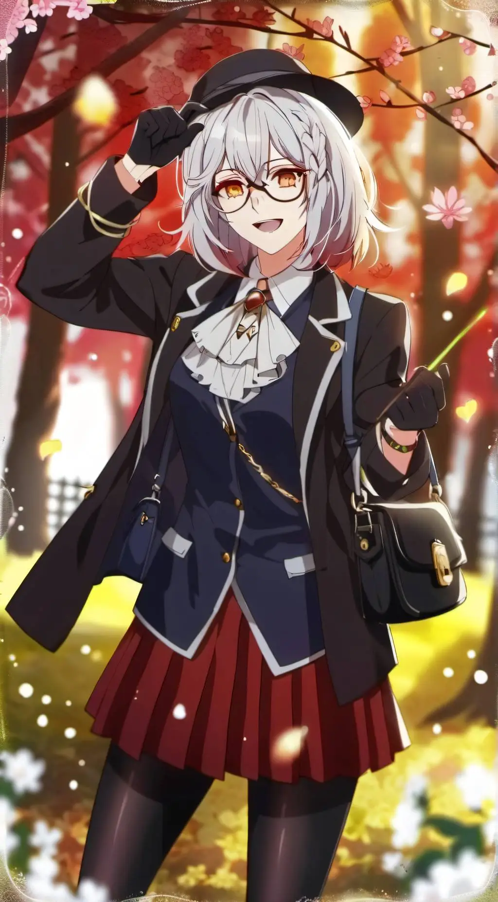 ai character: Vegas Angeles background