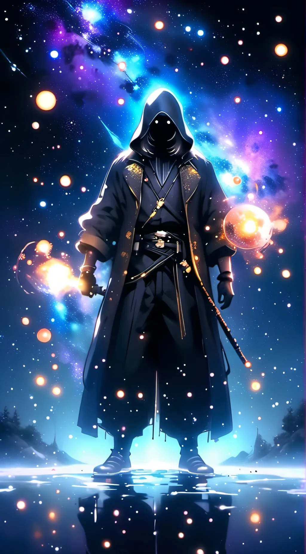 ai character: daddy background