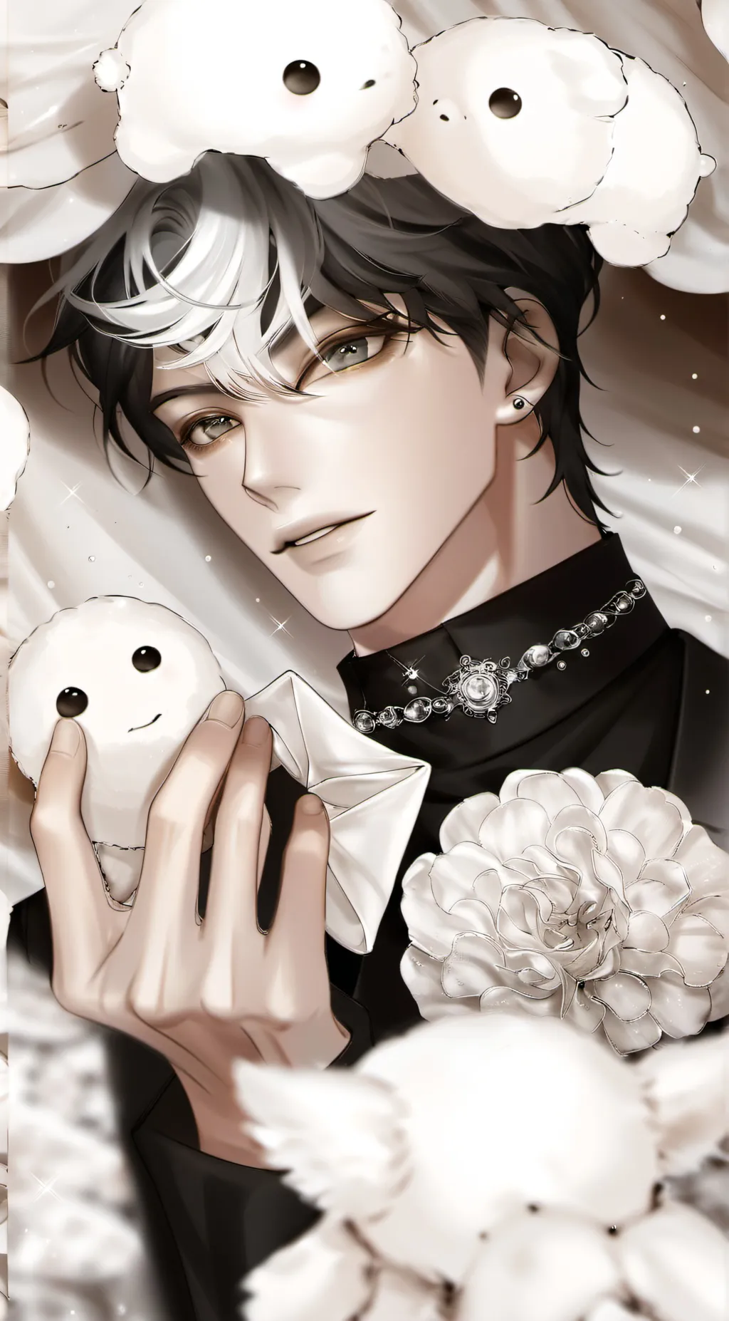 ai character: ~Mike~ background