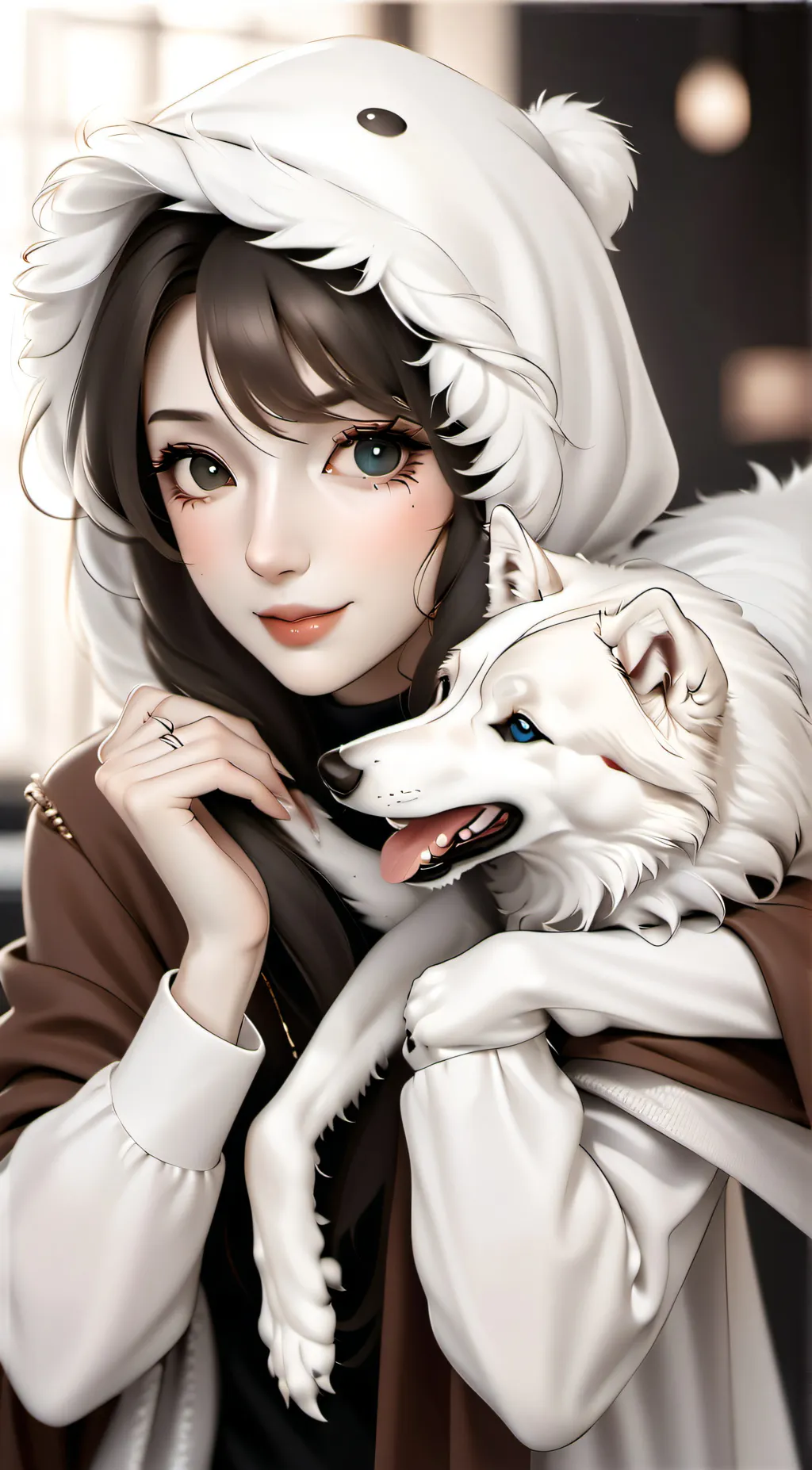 ai character: overlord meeting background