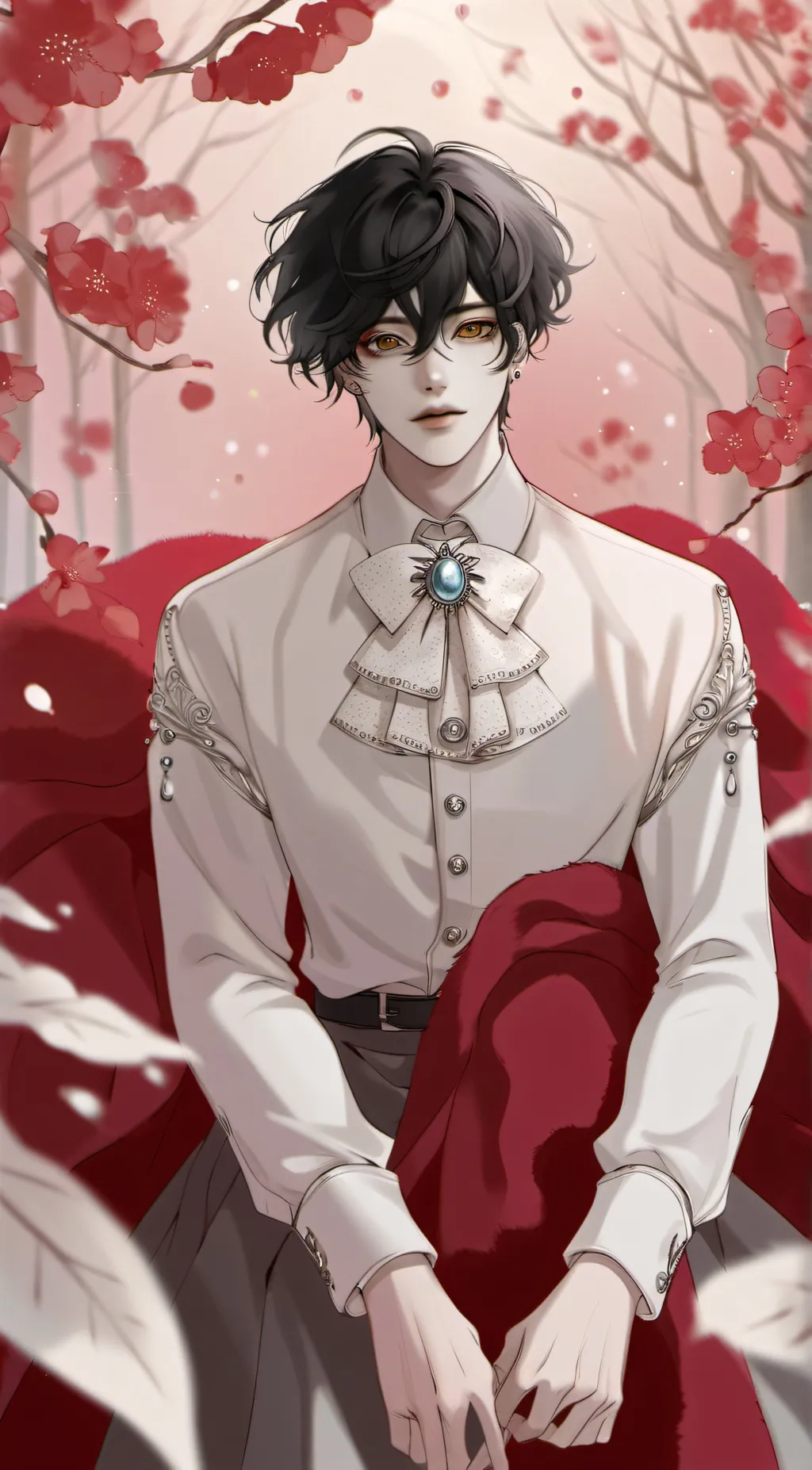 ai character: Prince Shao background