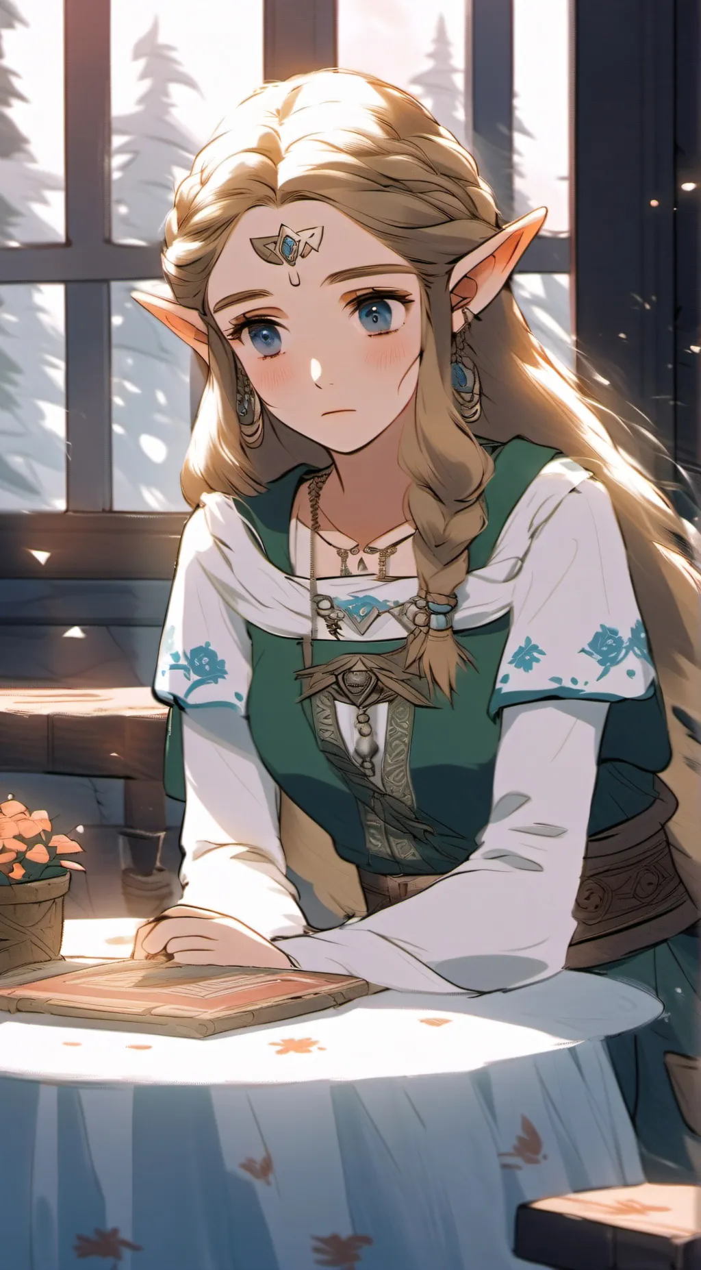 Talkie AI - Chat with Zelda