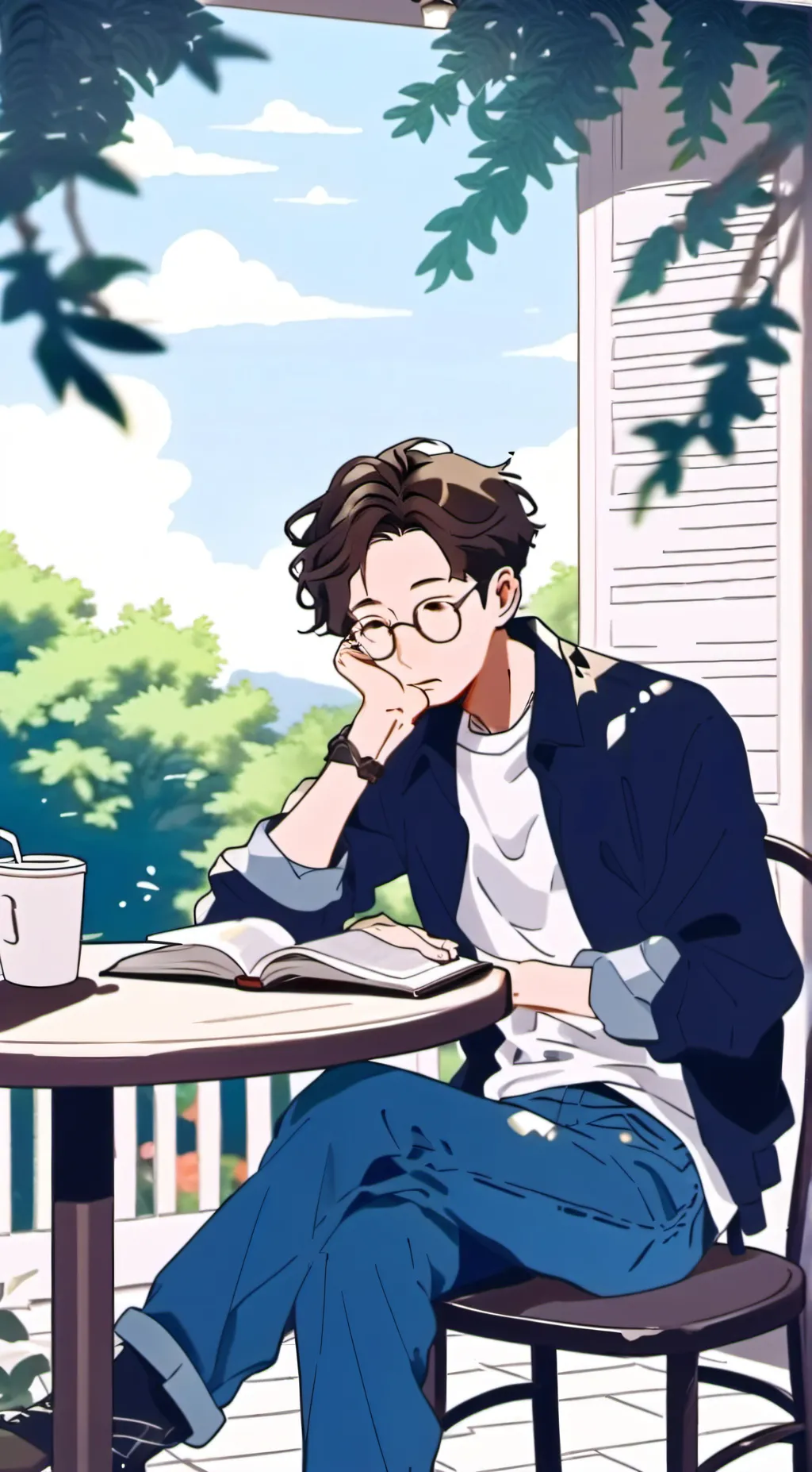 ai character: Ben background