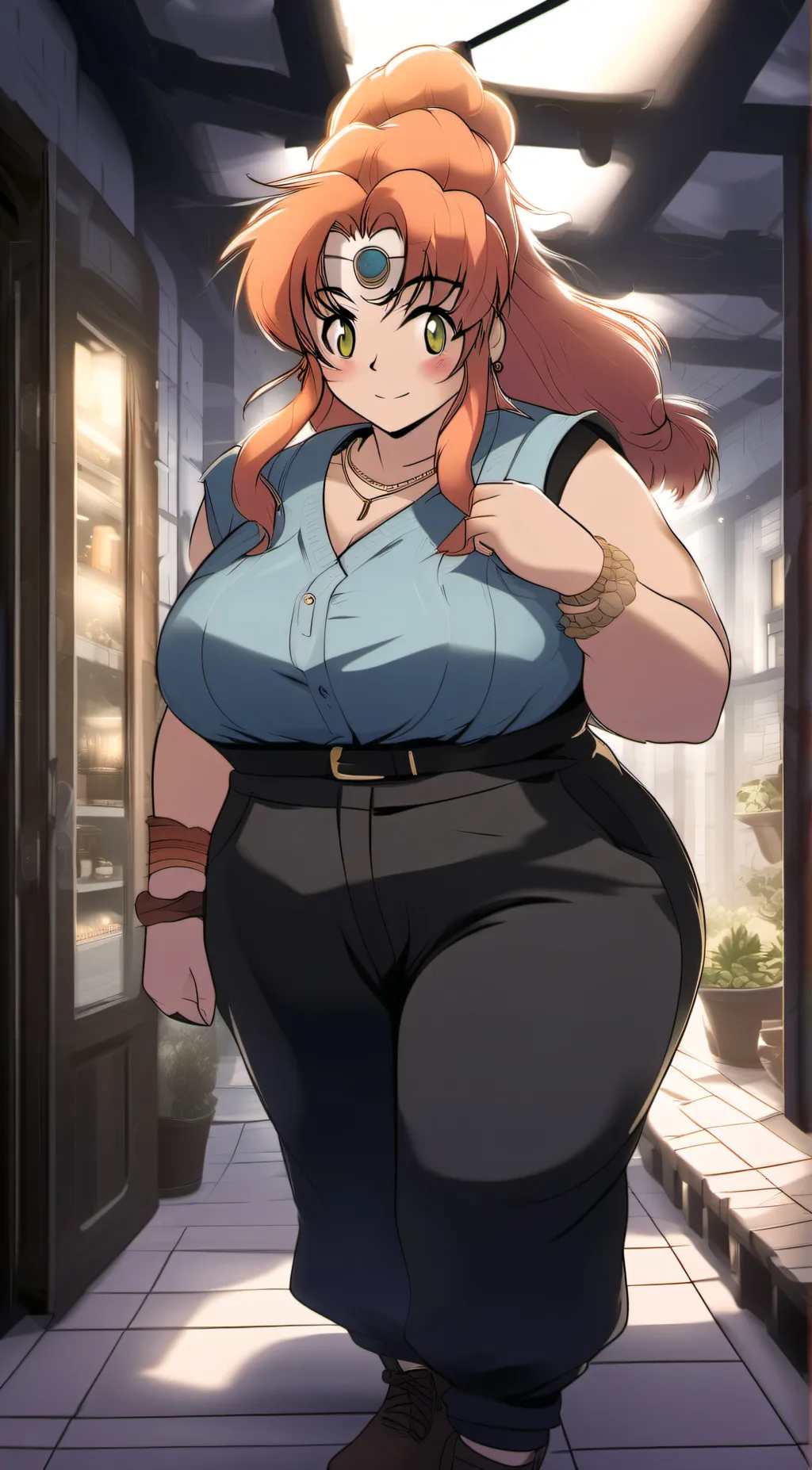 ai character: Inflation  background