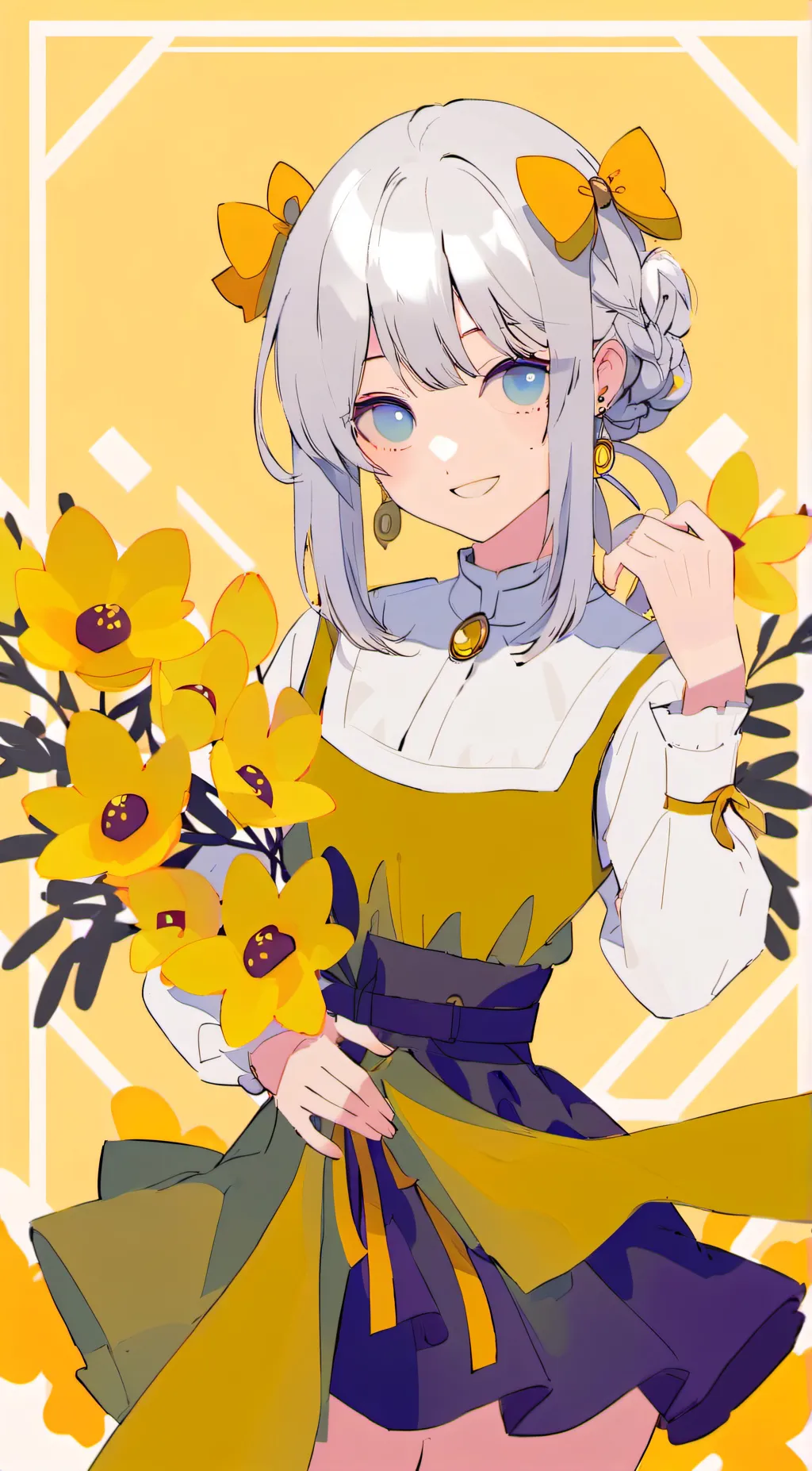 ai character: nioami background