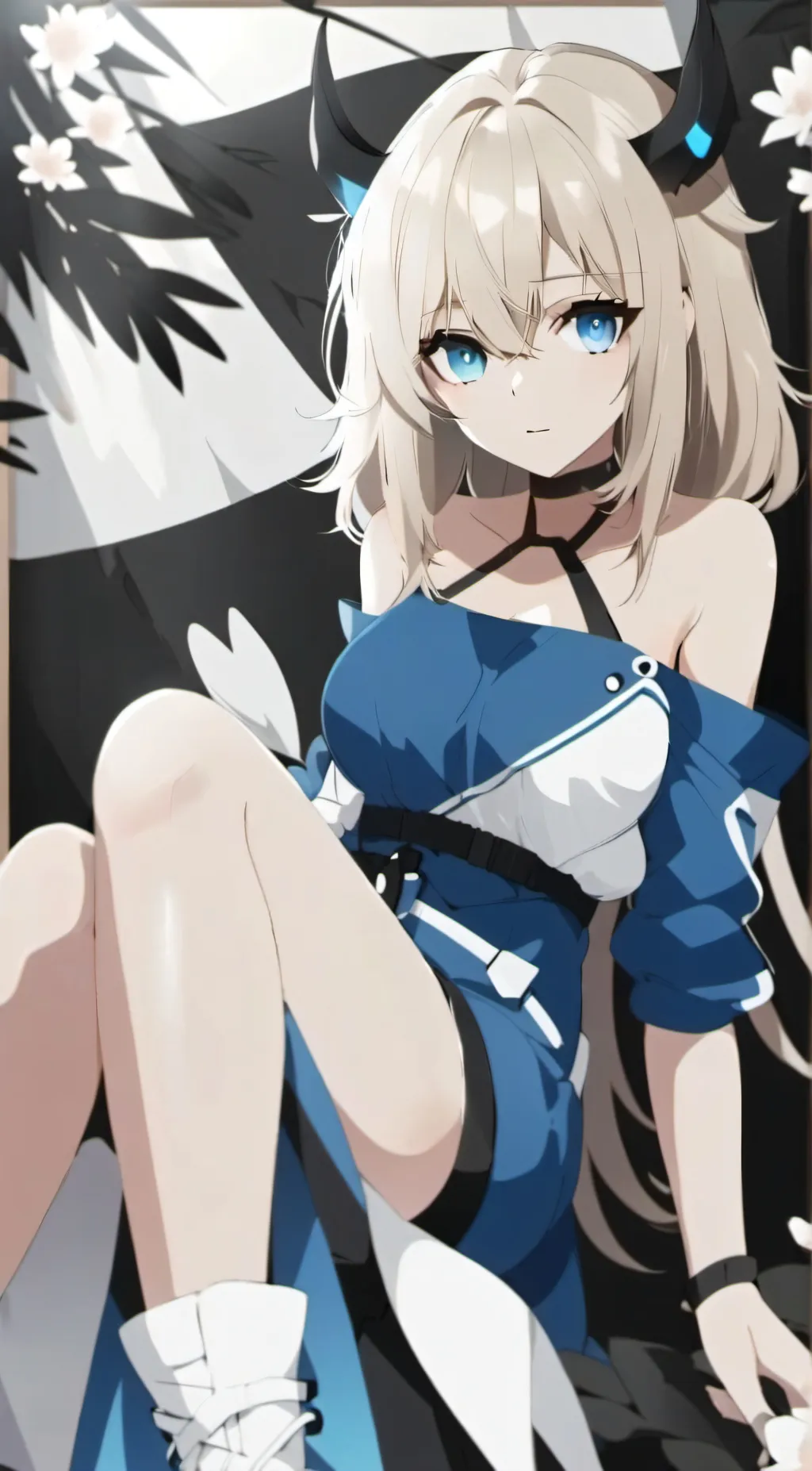 ai character: Faye background