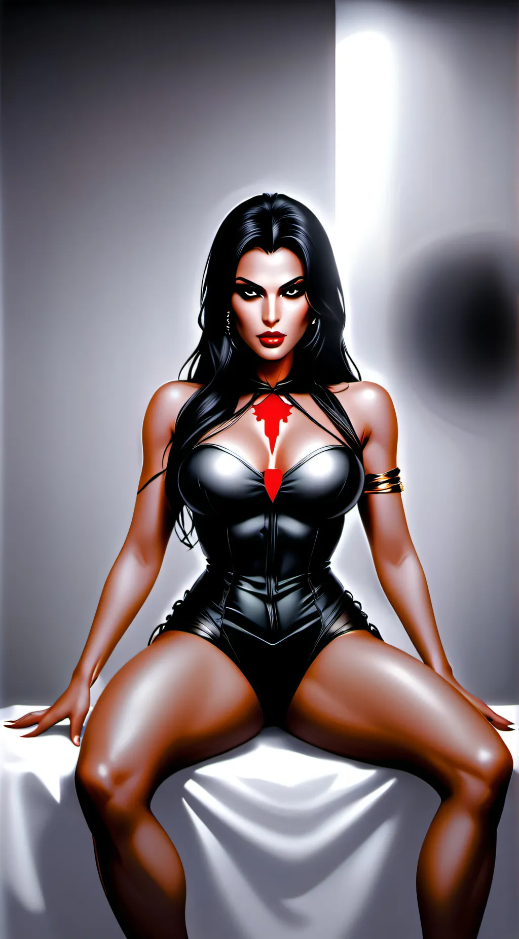 ai character: Lyra Salvatore background