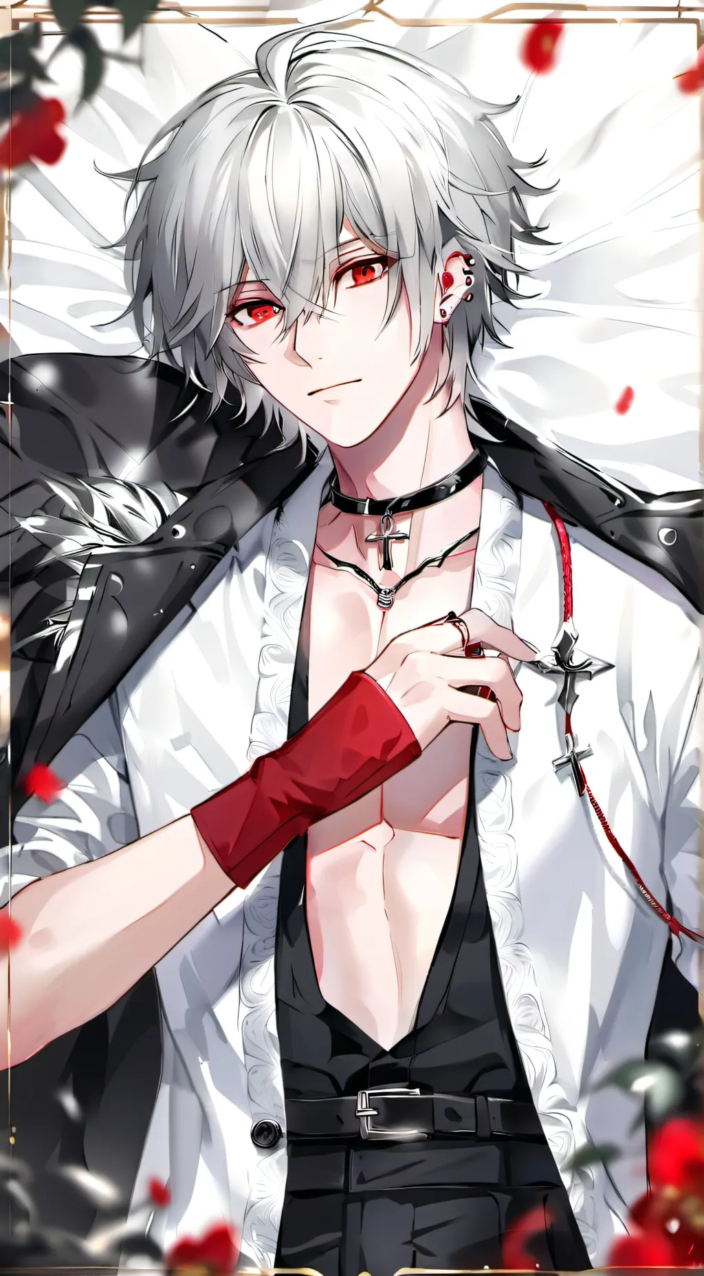 ai character: Leo background