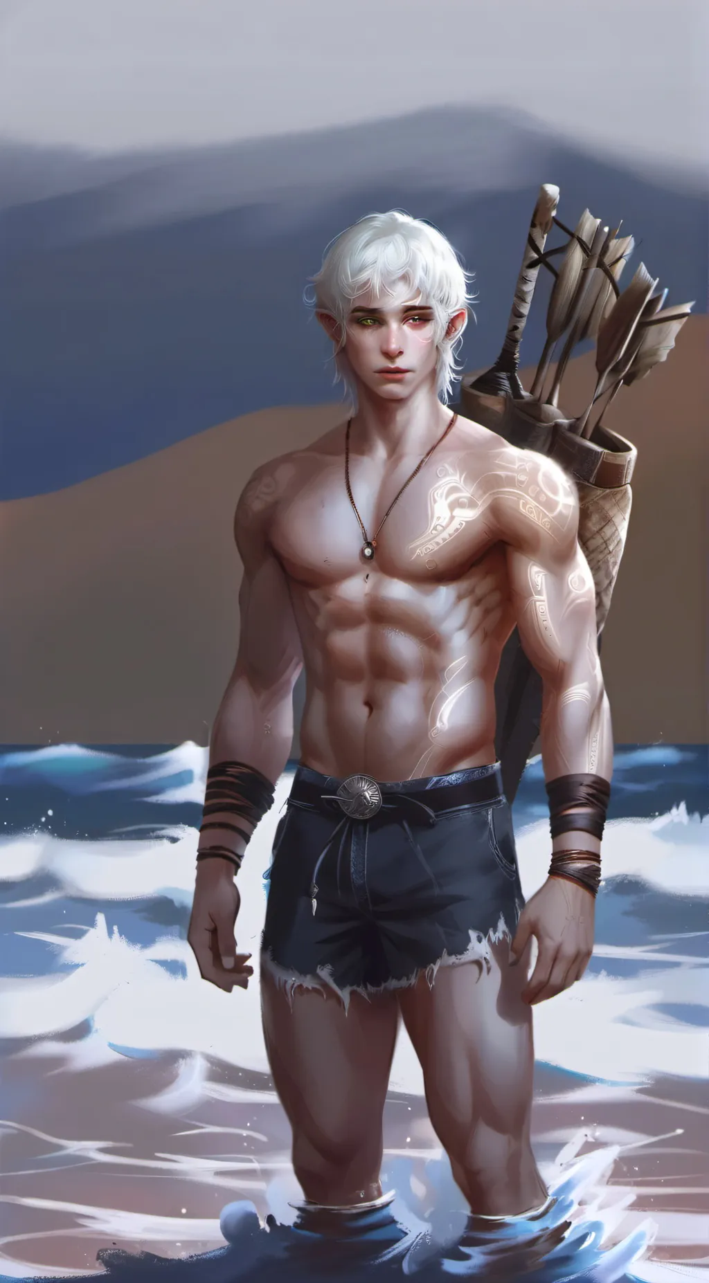 ai character: Nathan background