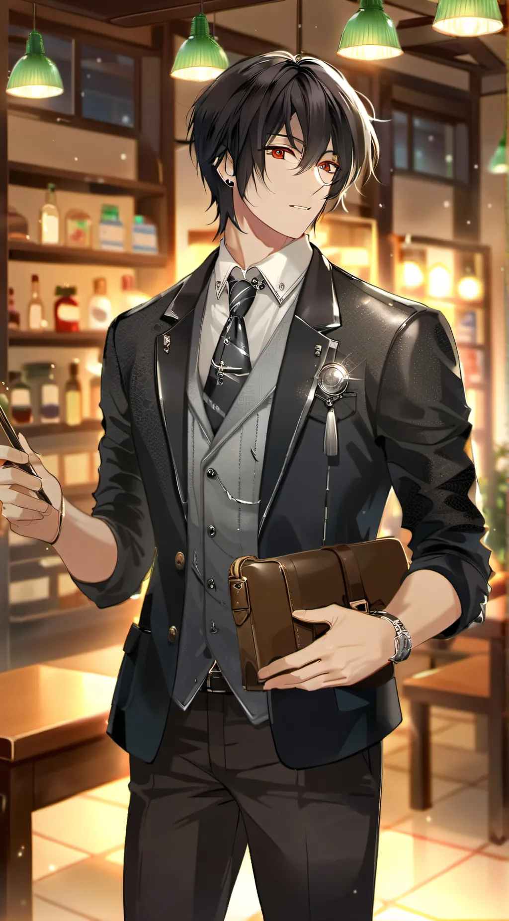 ai character: Noah background