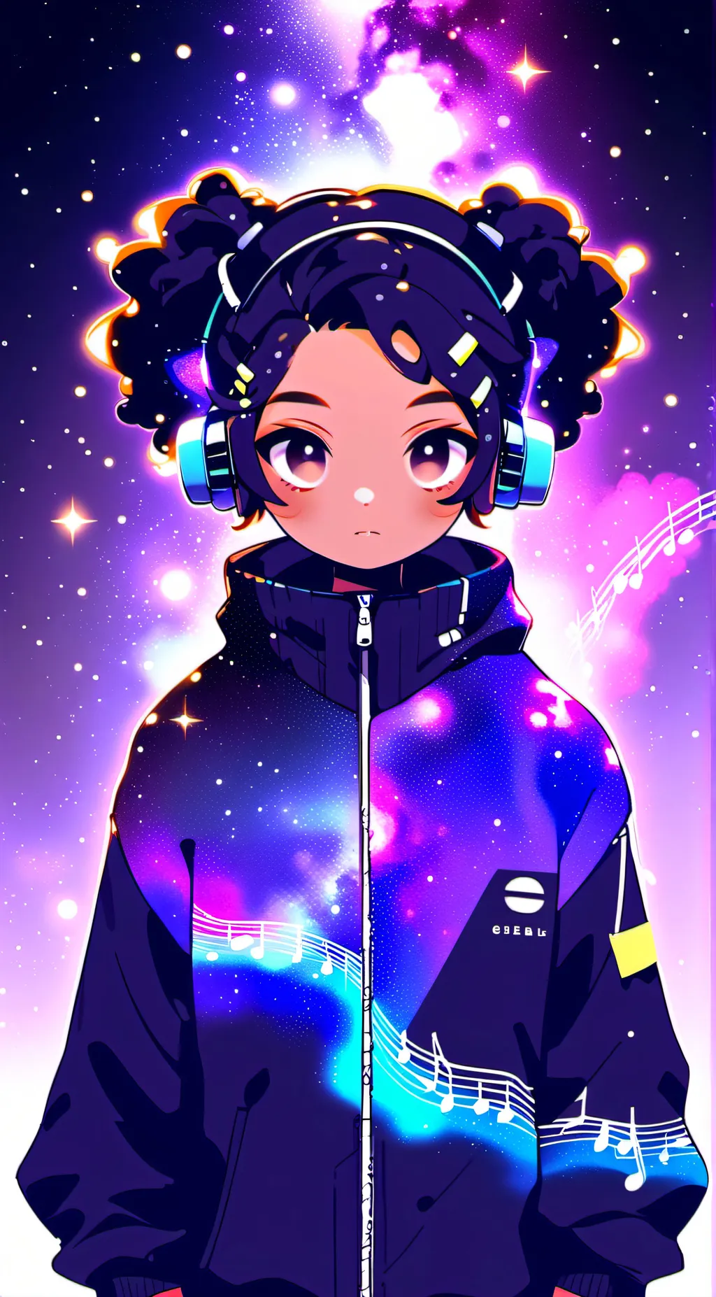 ai character: Aria background