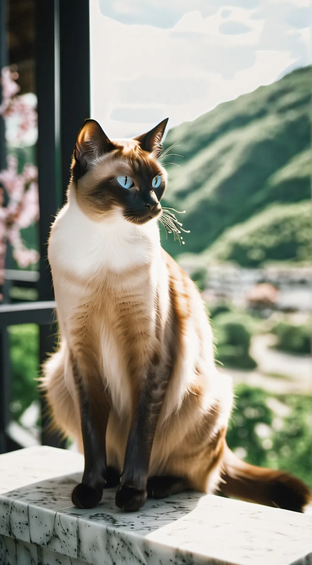 ai character: Mia background