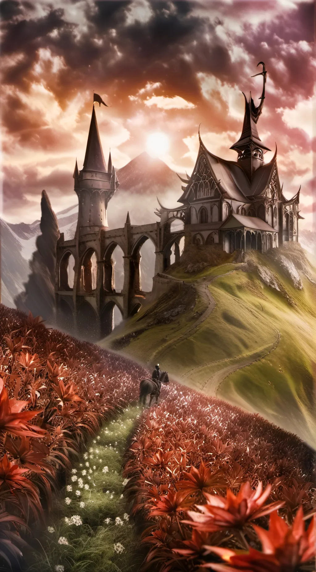 ai character: Lucifer x You! background