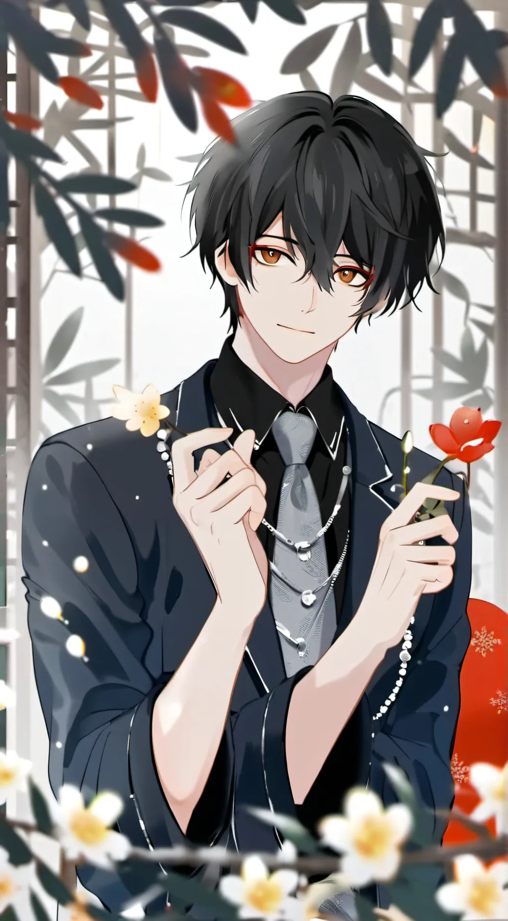 ai character: james background