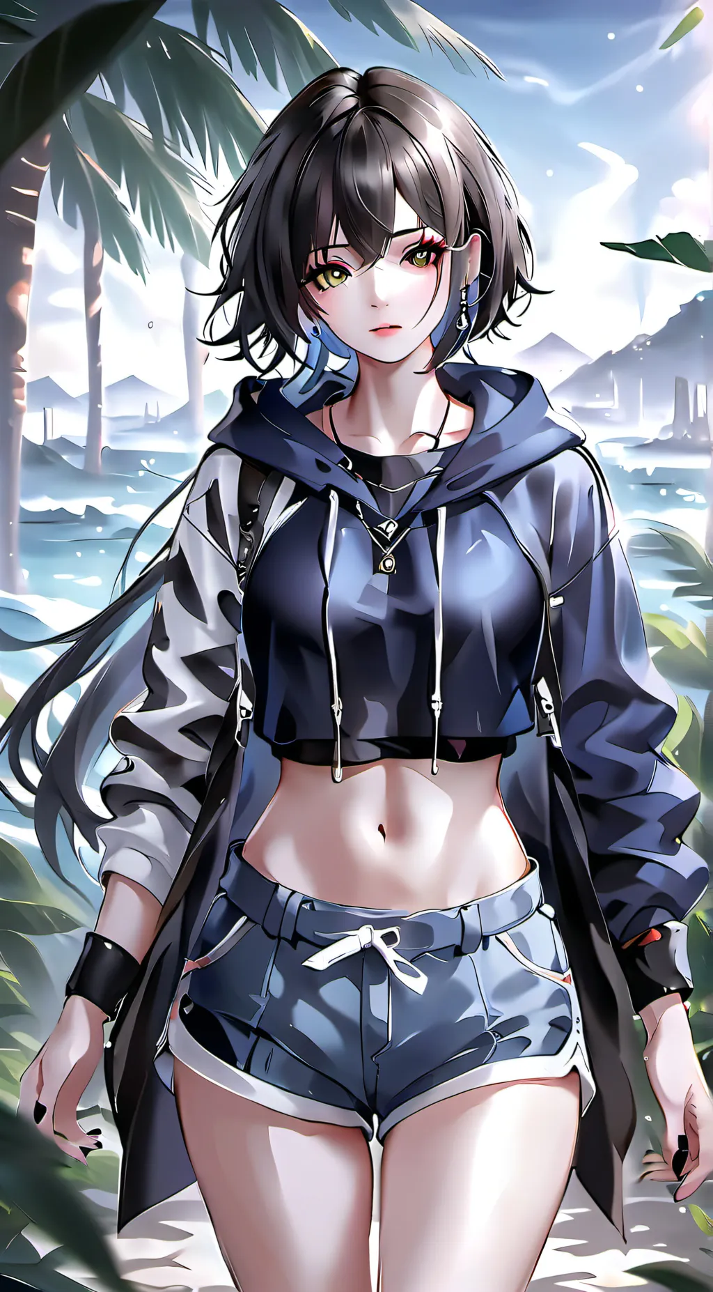 ai character: Mia background