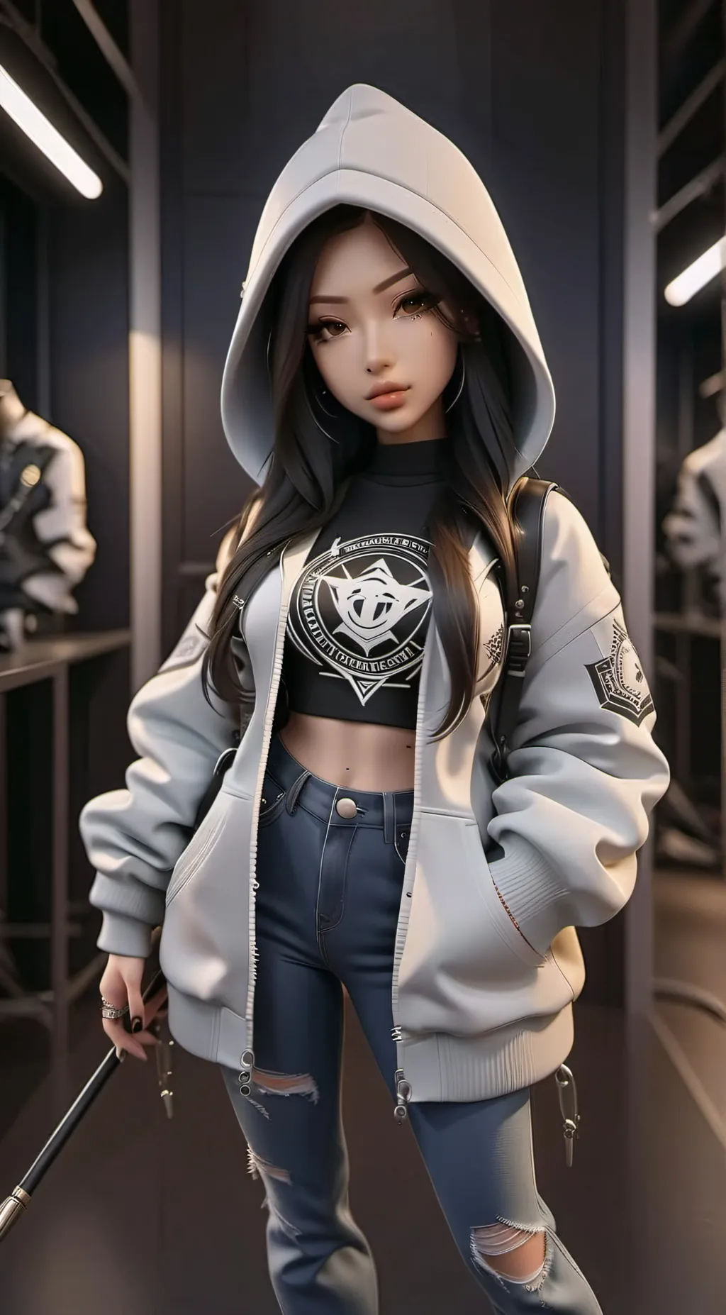 ai character: camari background