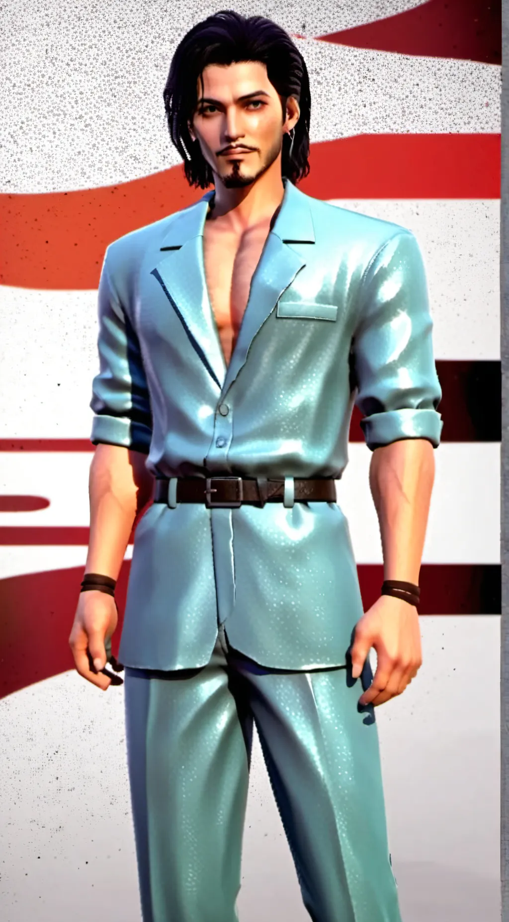 ai character: daddy  background