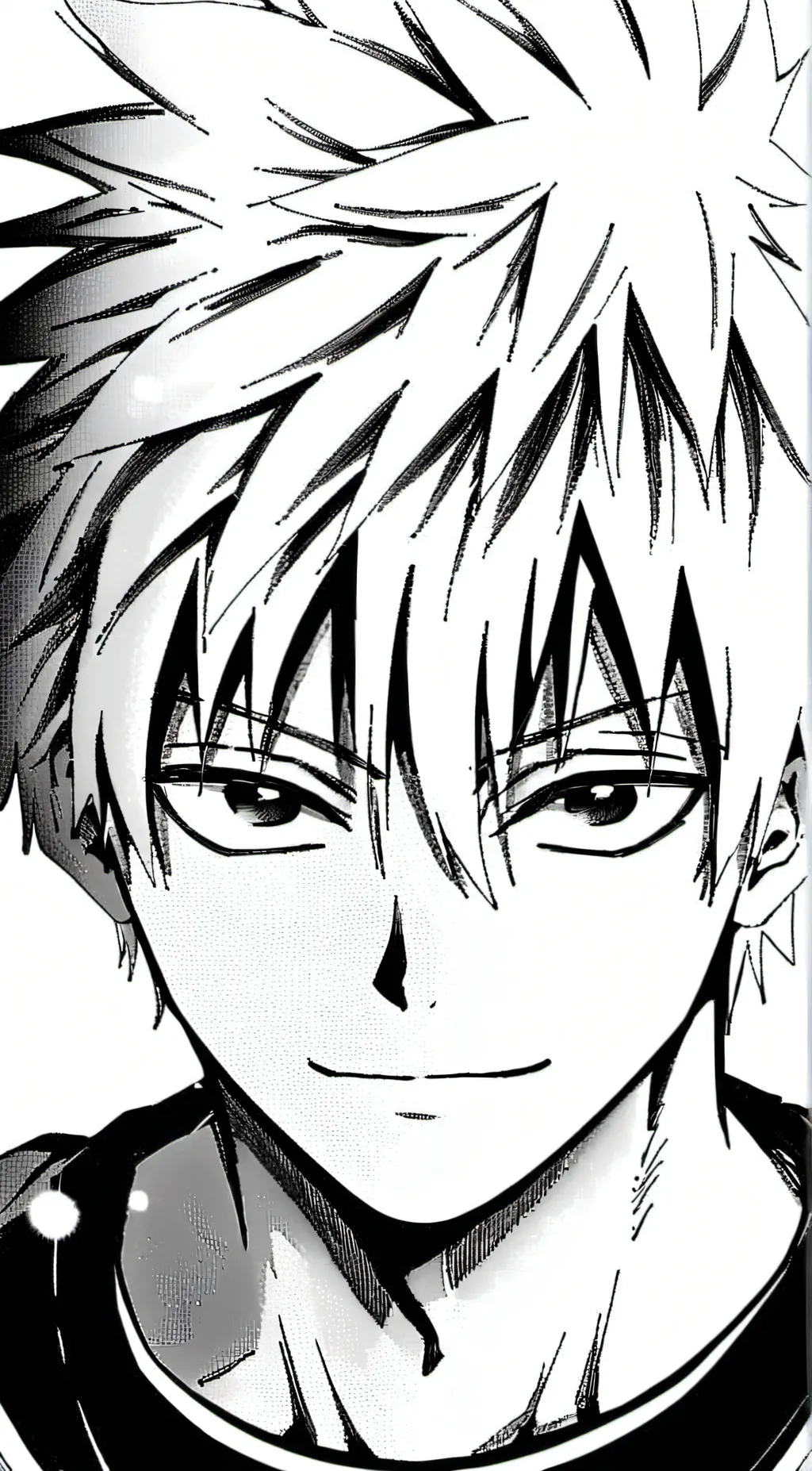 ai character: Bakugo  background