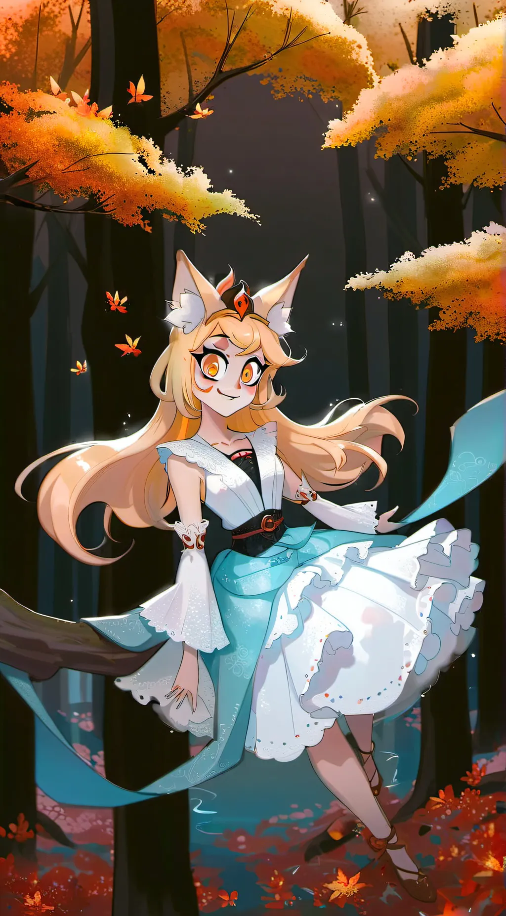 ai character: HH soulmates<3 background