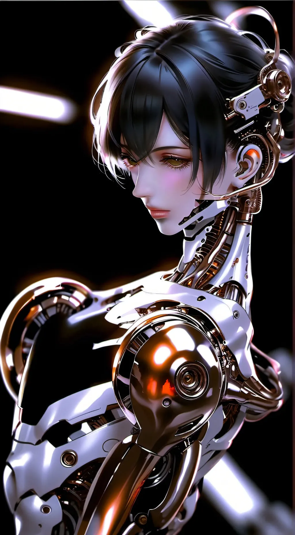 ai character: Personal robot  background