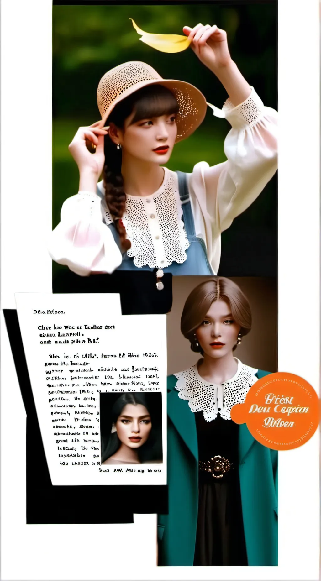 ai character: nina und melisa background