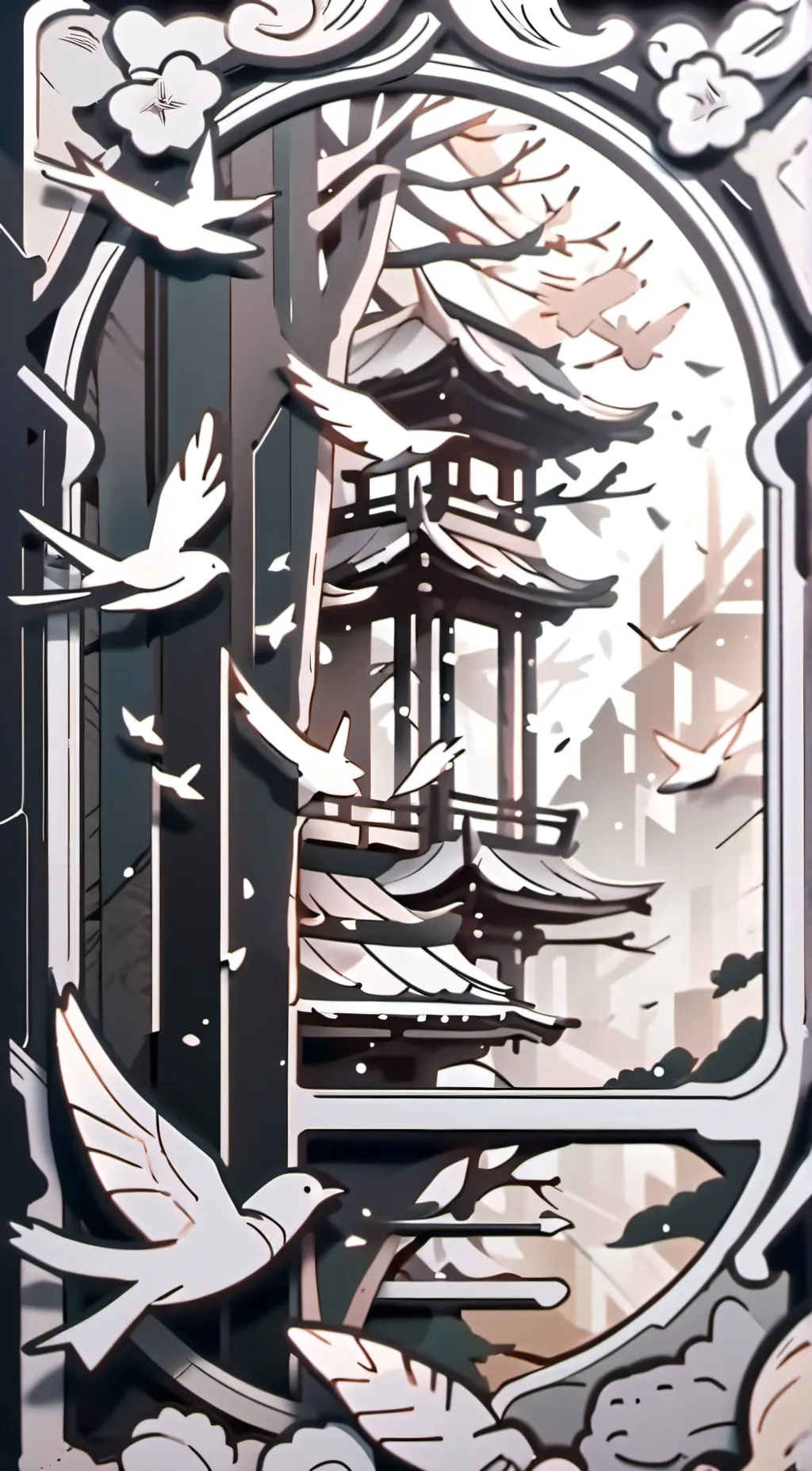 ai character: FPE field TRIP background