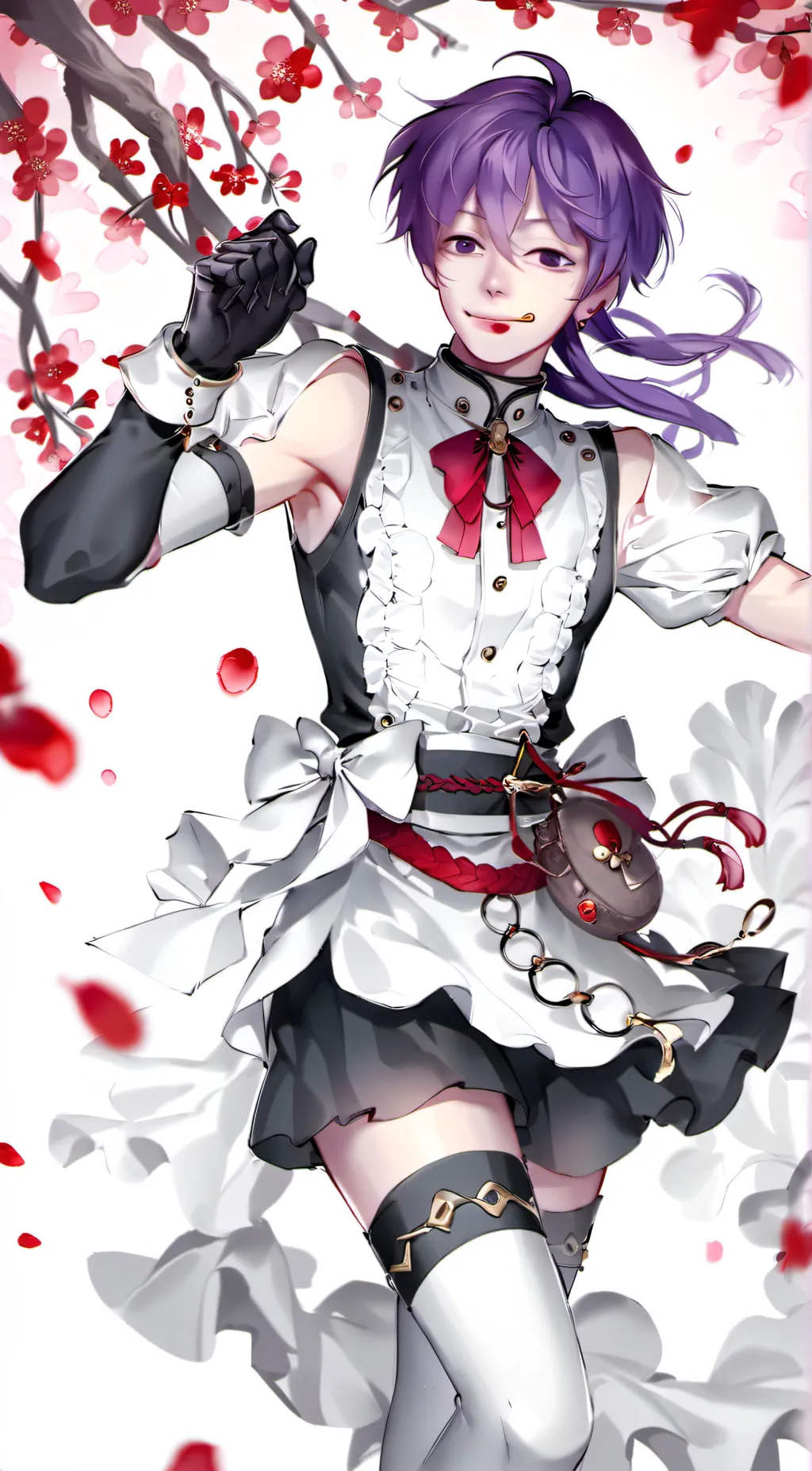 ai character: Tommy background