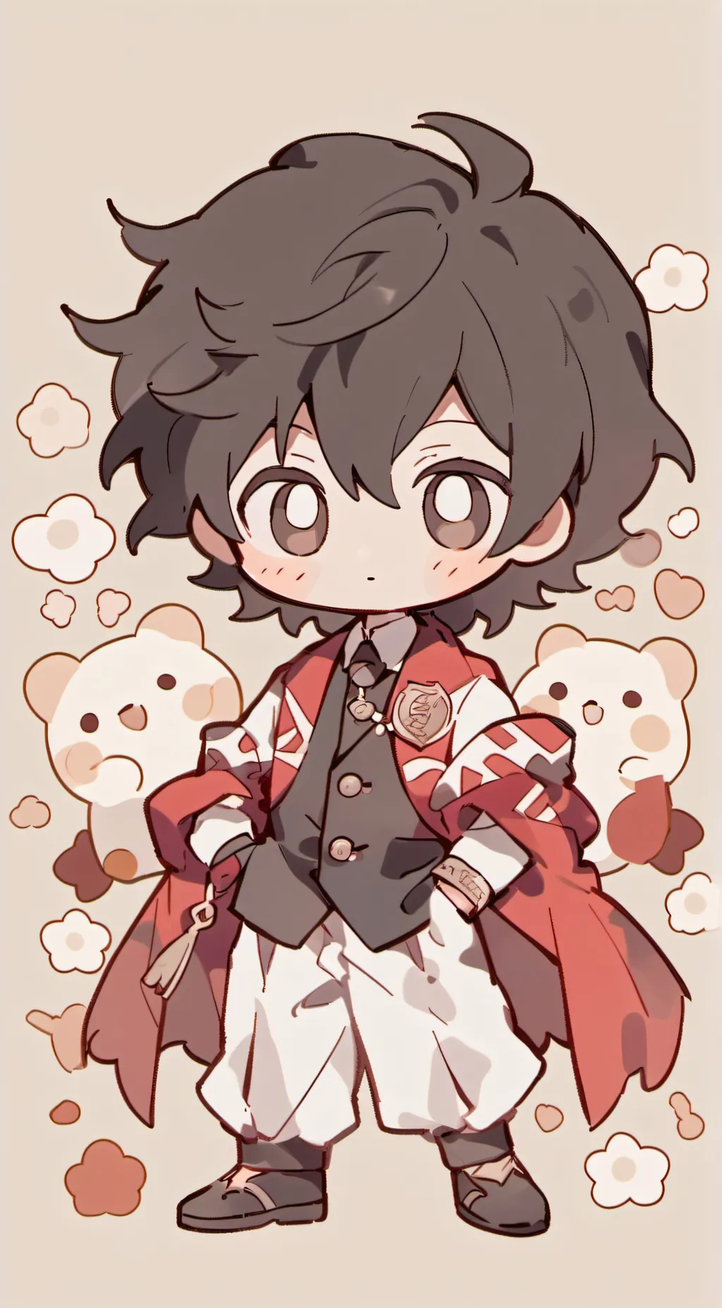 ai character: Aaron background