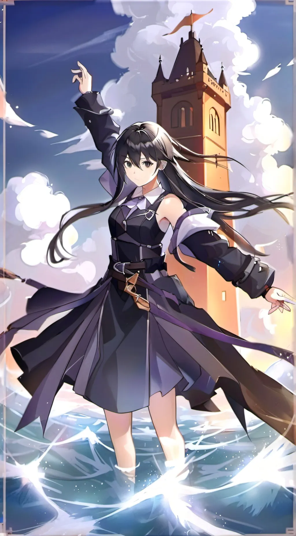 ai character: Tinasha background