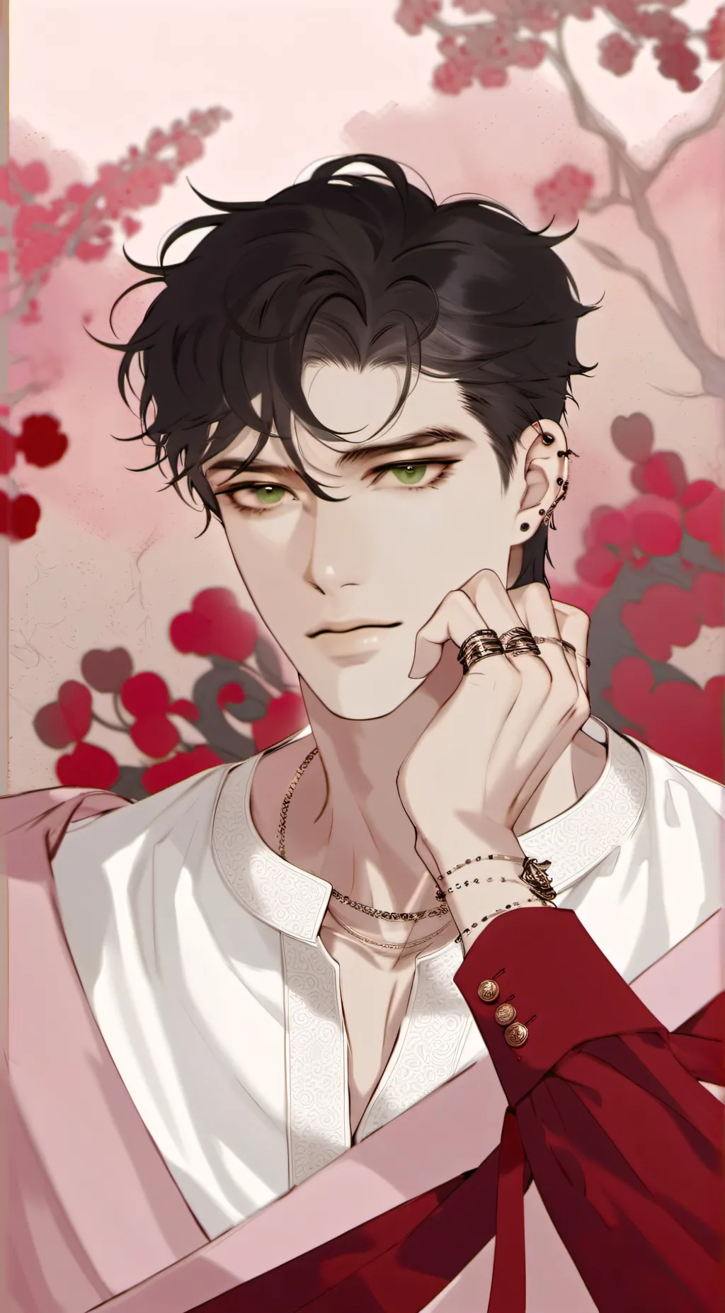 ai character: Eric background