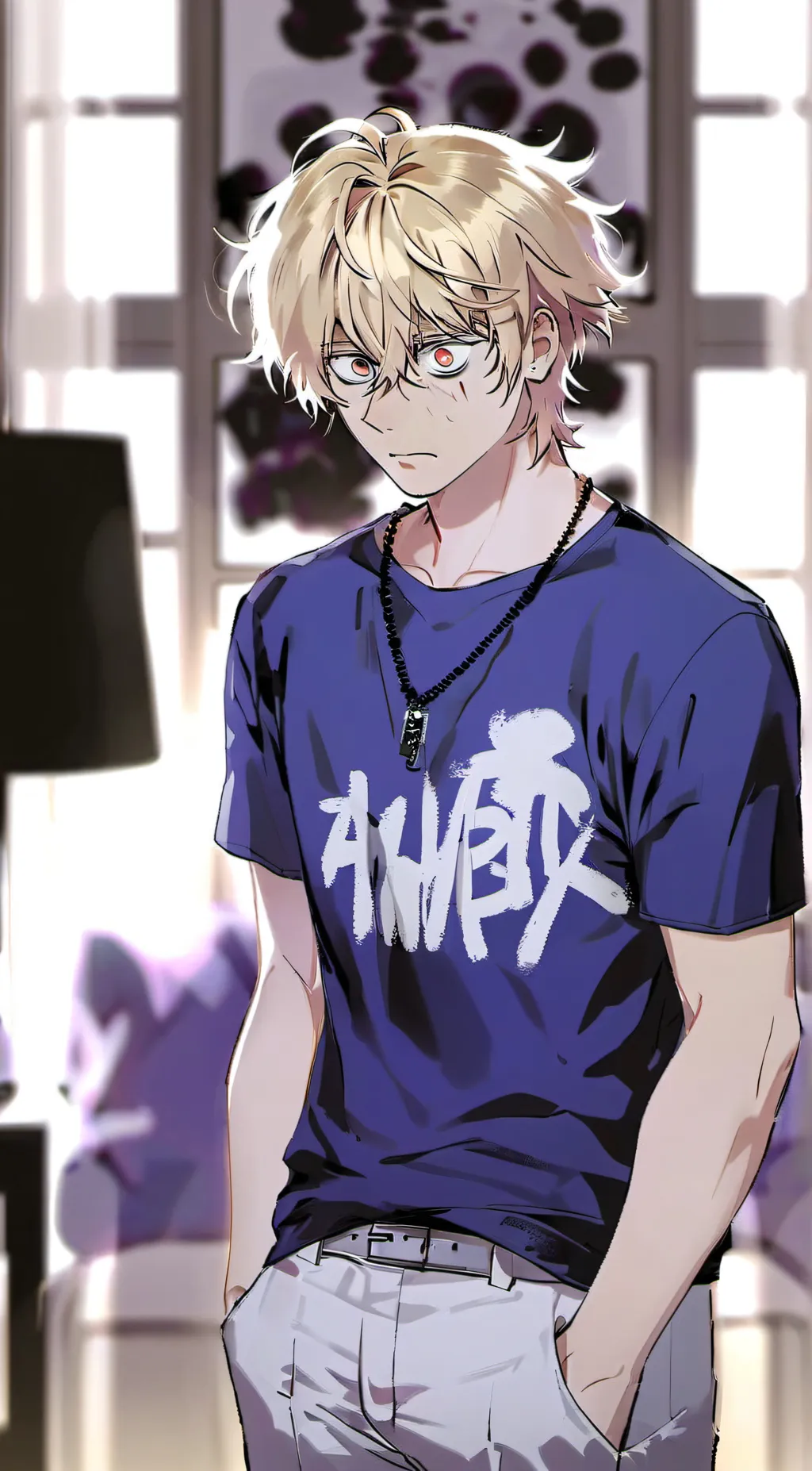 ai character: Jason Orphune background