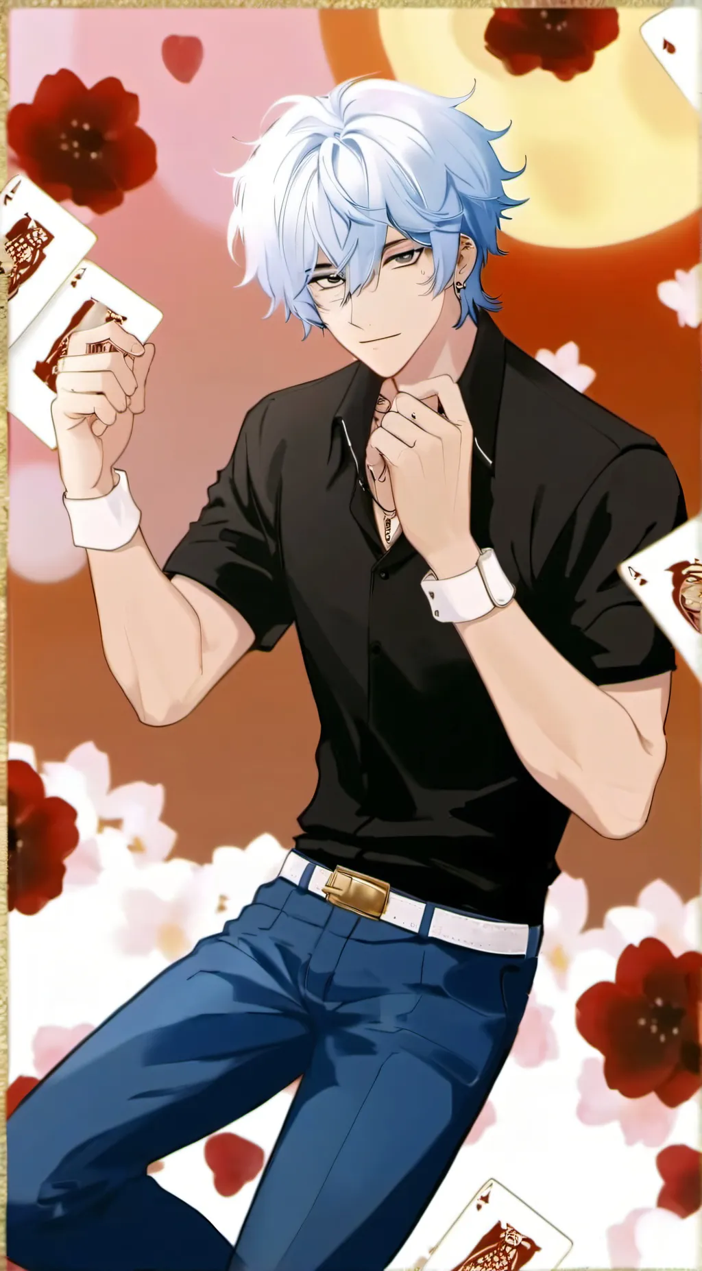 ai character: Jake background