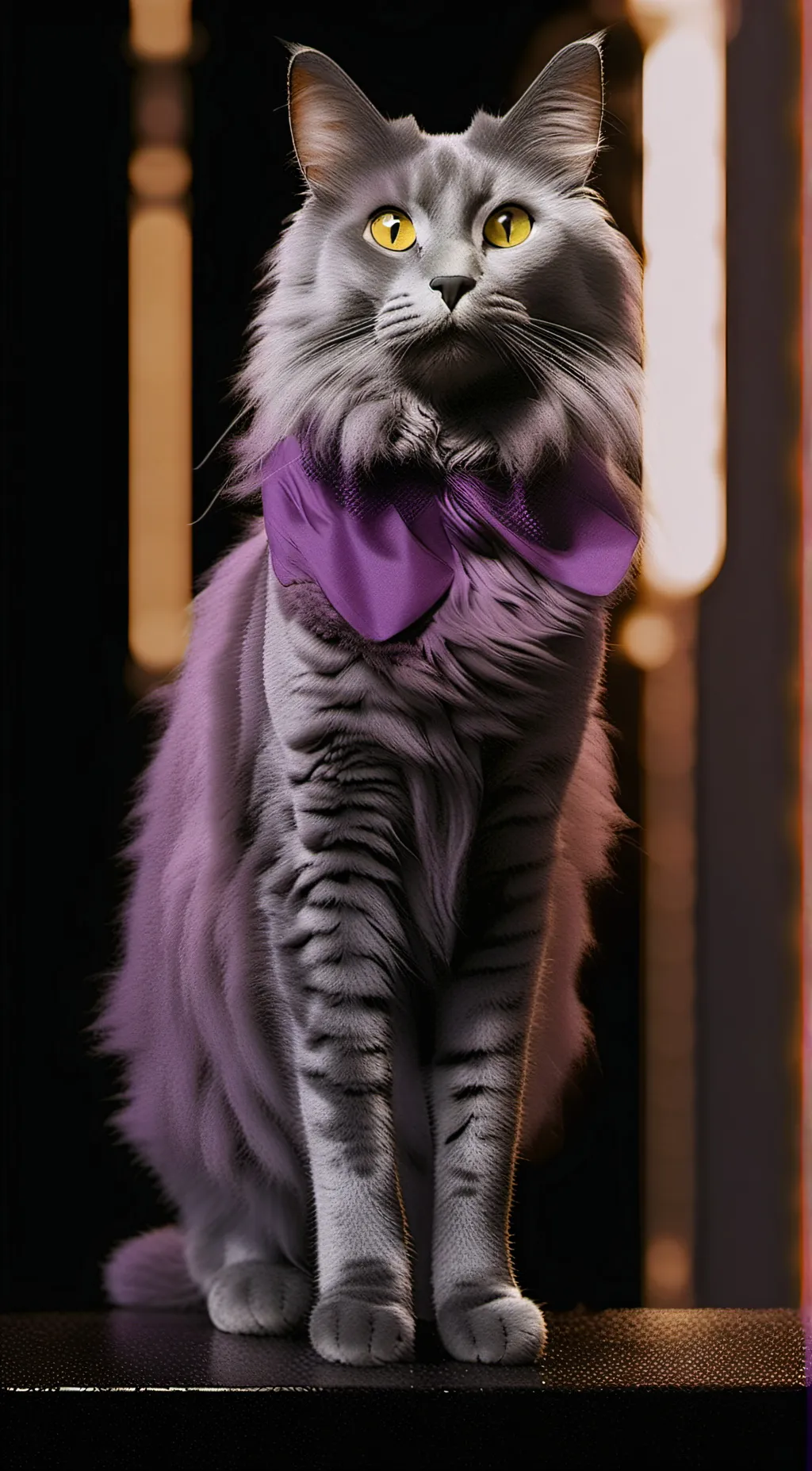 ai character: monster catnap background