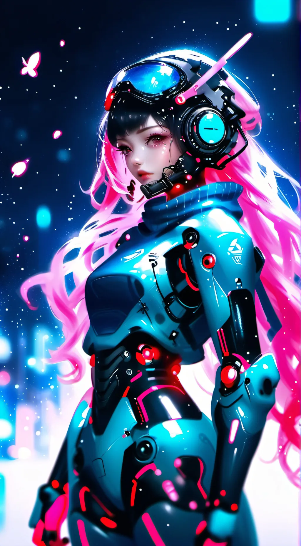 ai character: Are you cute? background