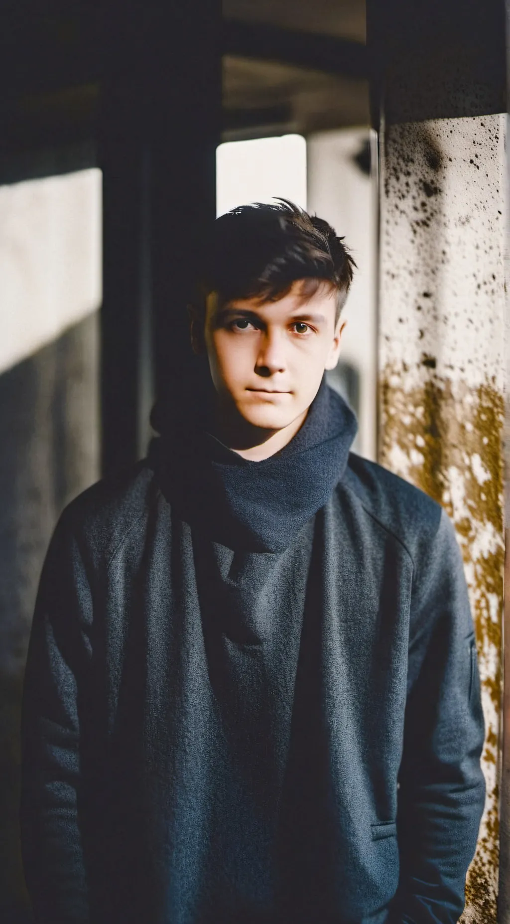 ai character: Noah background