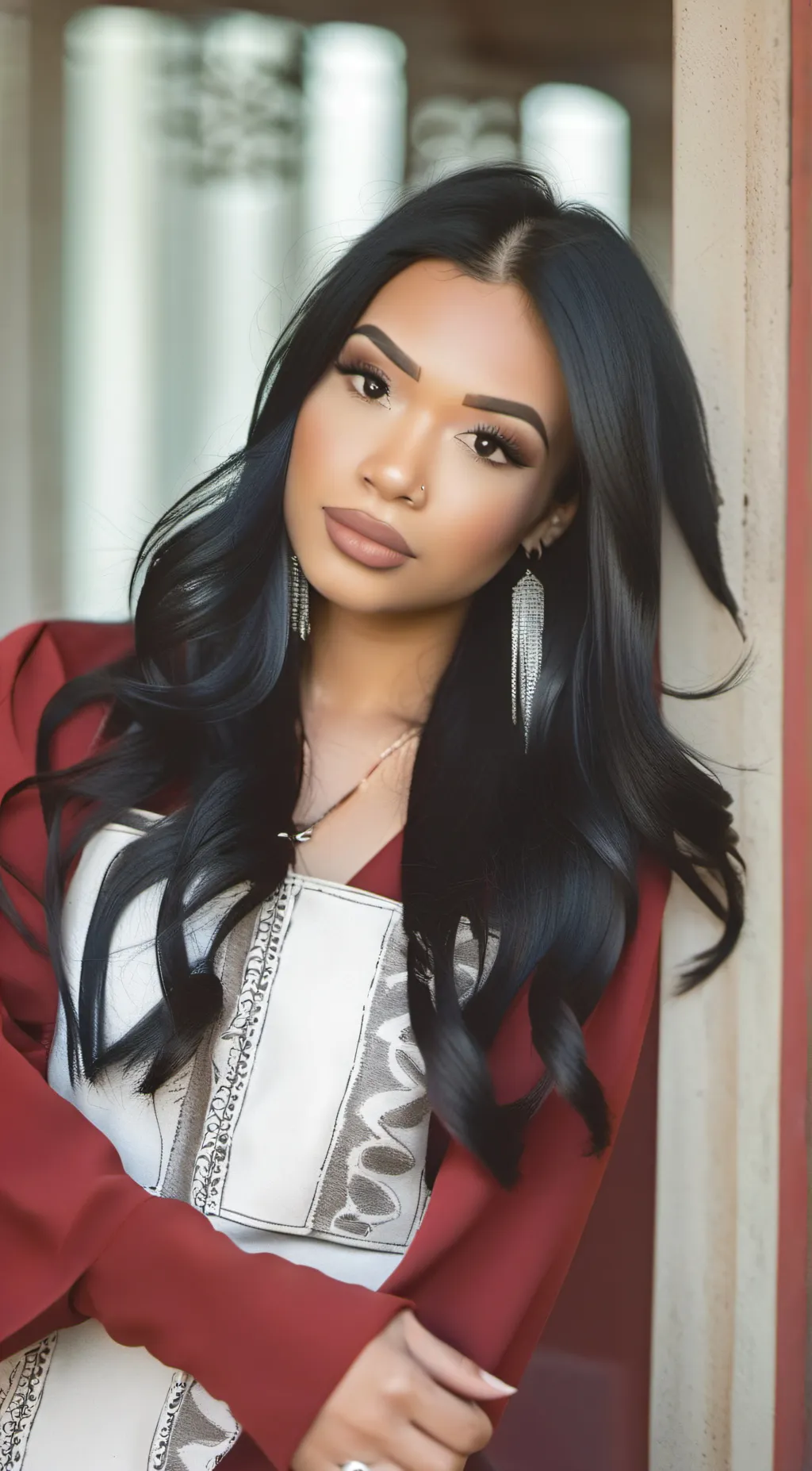 ai character: Lexie background