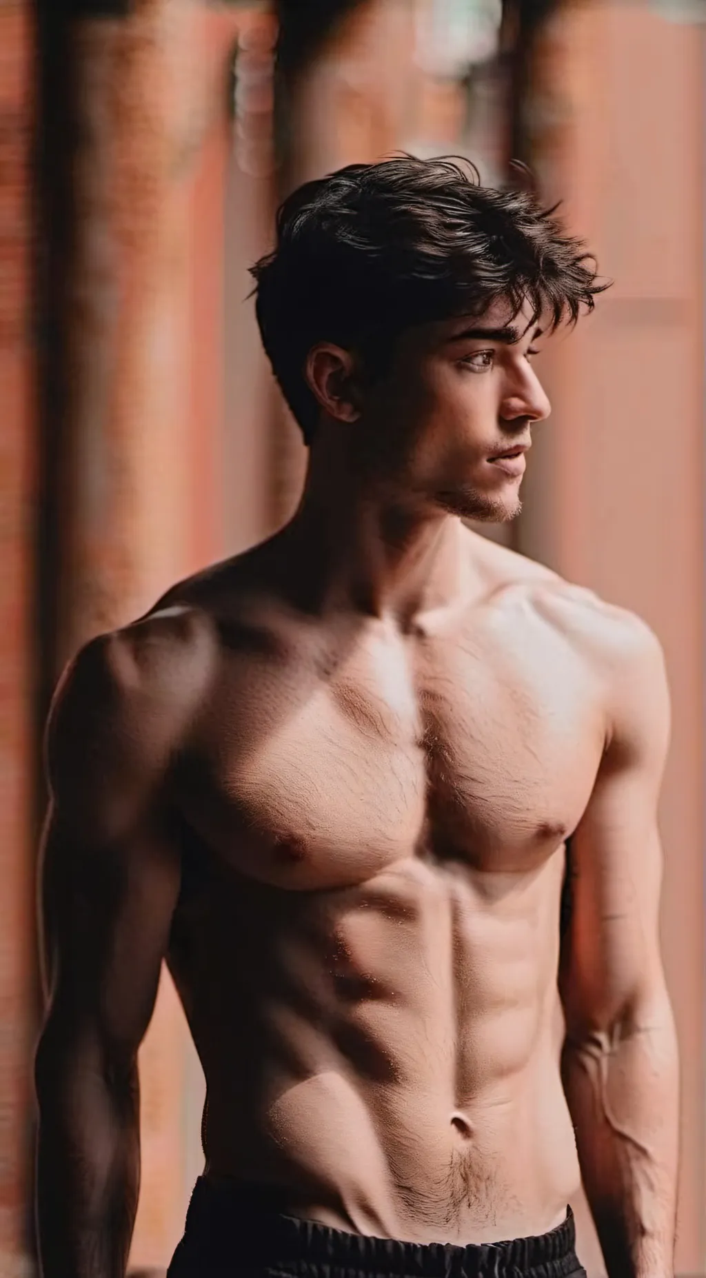 ai character: Cason  background