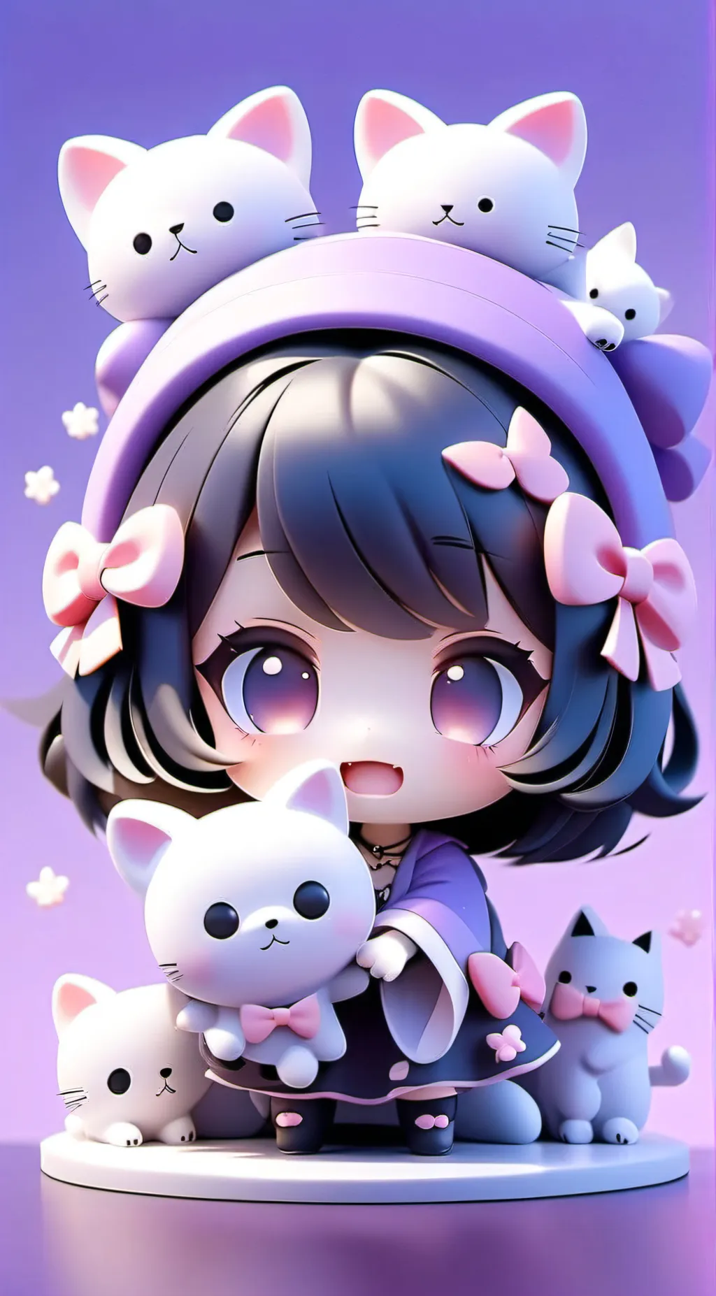 ai character: Jennifer background