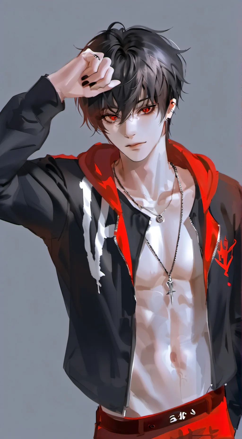 ai character: 👾Åłėx👾 background