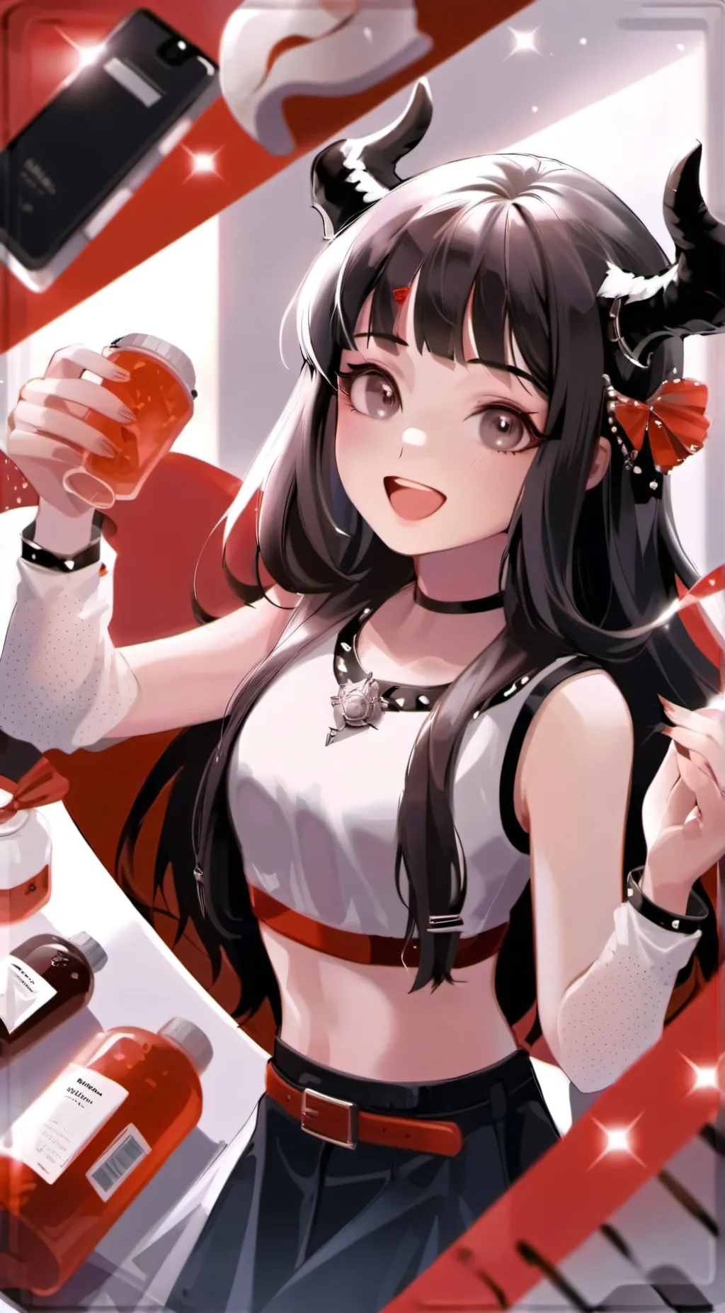 ai character: Ava background